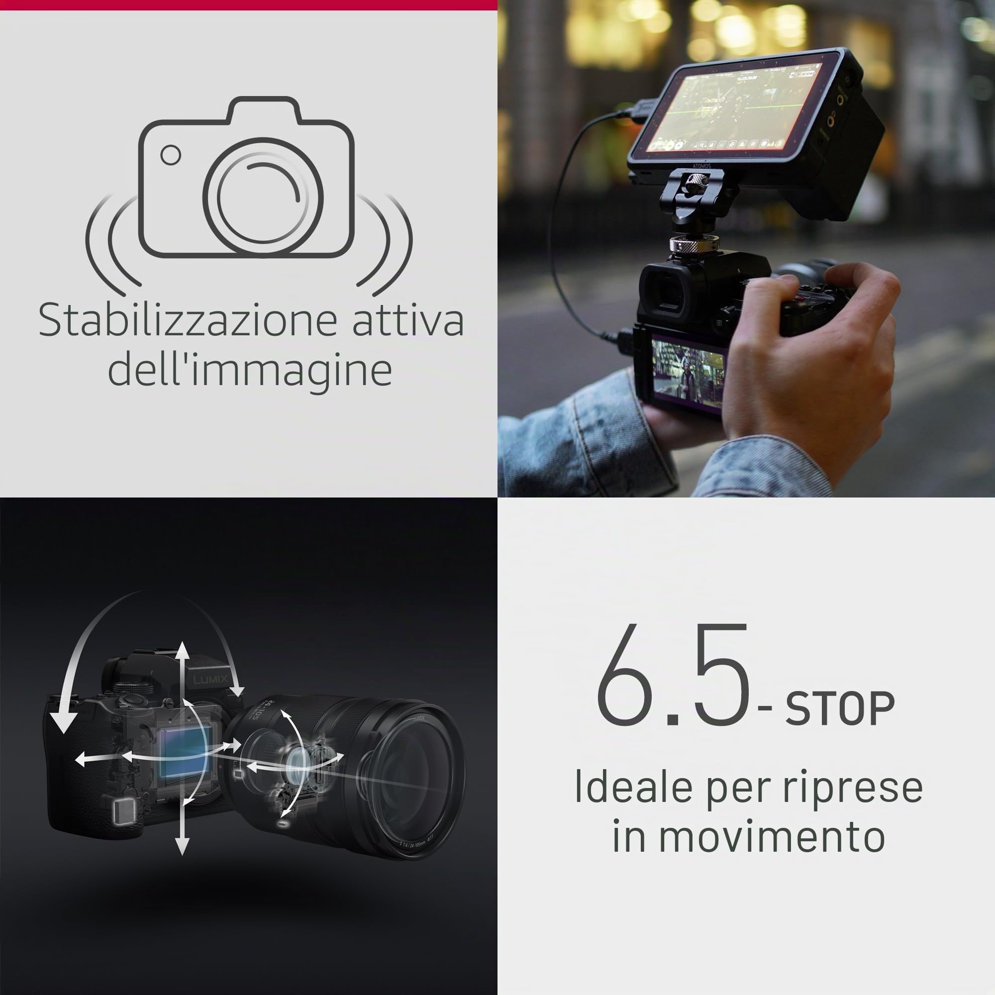 panasonic-lumix-dc-s5-ii-mirrorless-full-frame-con-obiettivo-20-60mm-f3-5-5-6-4k image 5