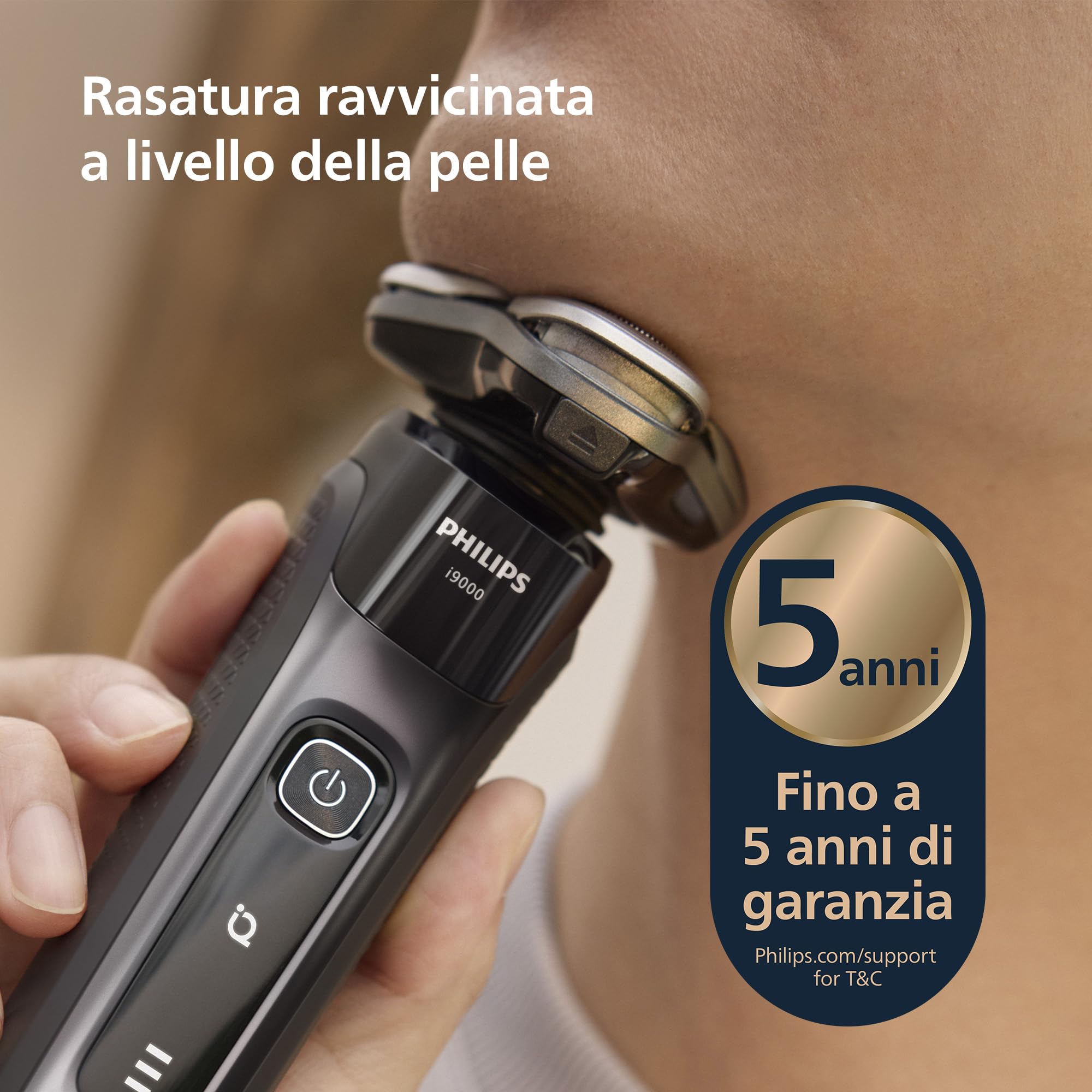 philips-shaver-i9000-x9000-10-rasoio-elettrico-wet-dry-uomo-con-skin-iq-triple-a image 4