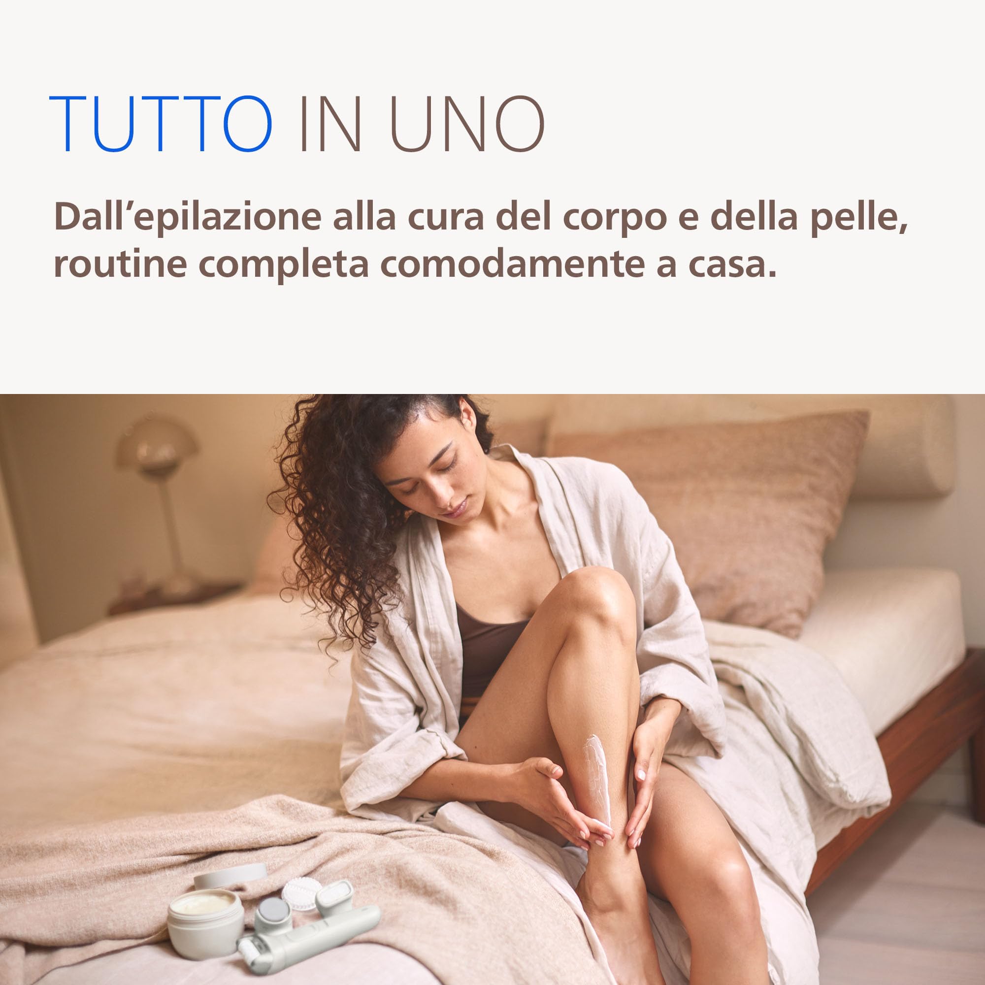 philips-beauty-set-bre749-00-kit-epilatore-tutto-in-uno-corpo-viso-bikini-e-pied image 2