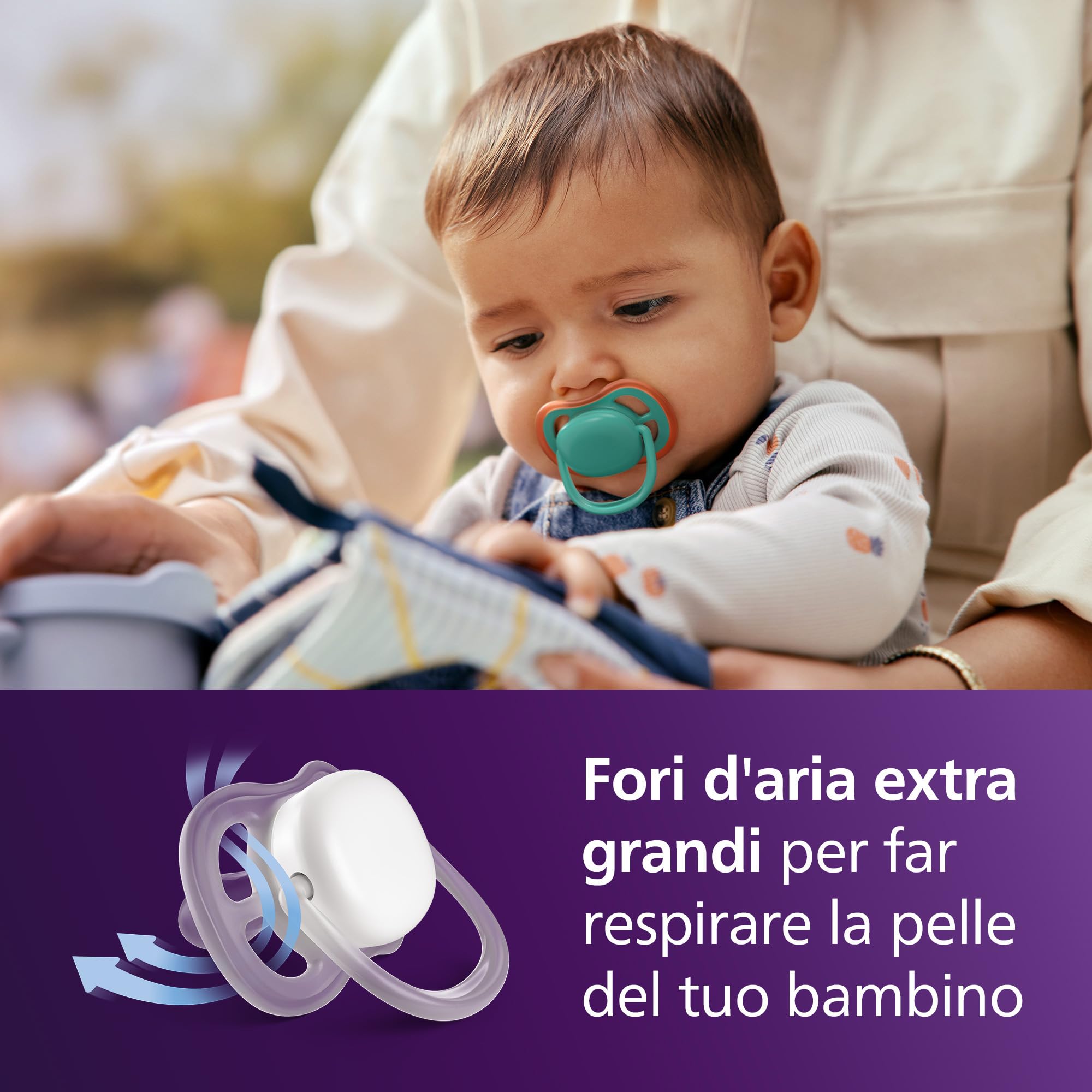 philips-avent-ultra-start-scf087-24-ciuccio-ortodontico-in-silicone-per-neonati- image 2