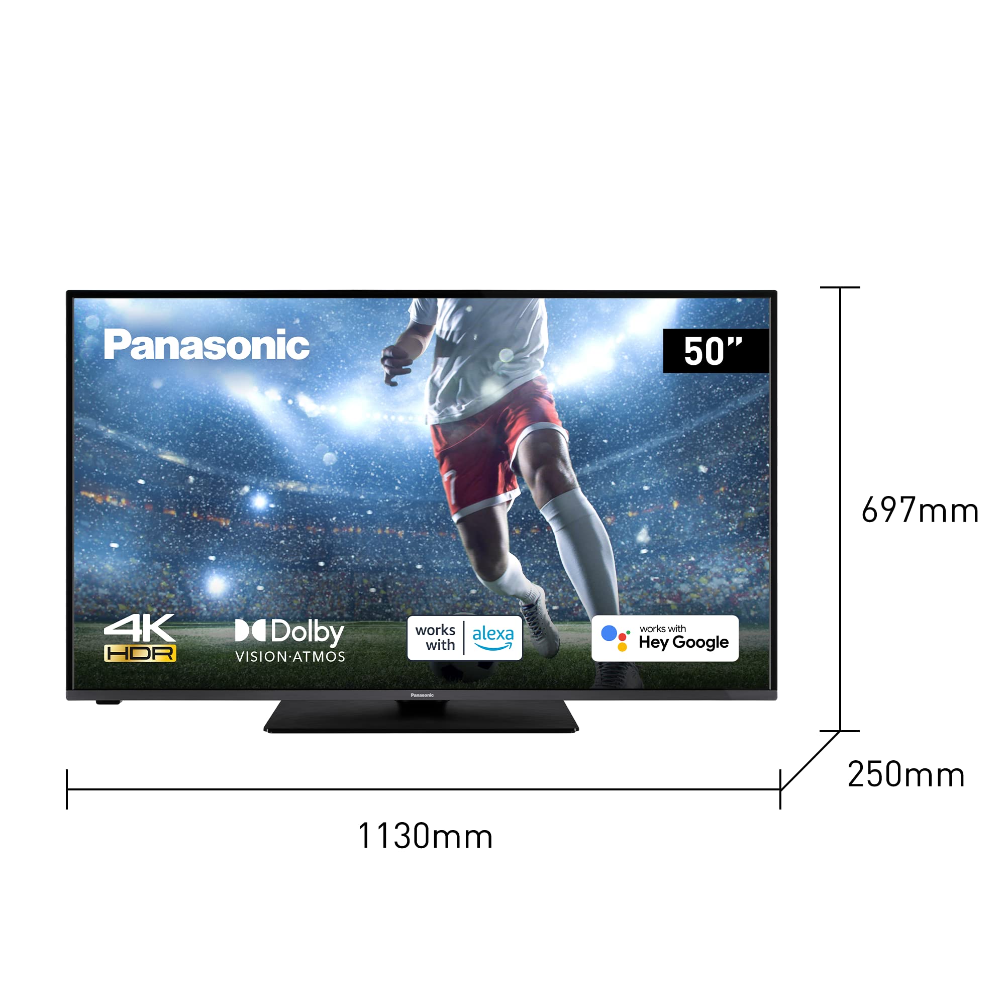 panasonic-tx-50lx600ez-smart-tv-led-4k-50-pollici-dolby-vision-dolby-atmos-coman image 2
