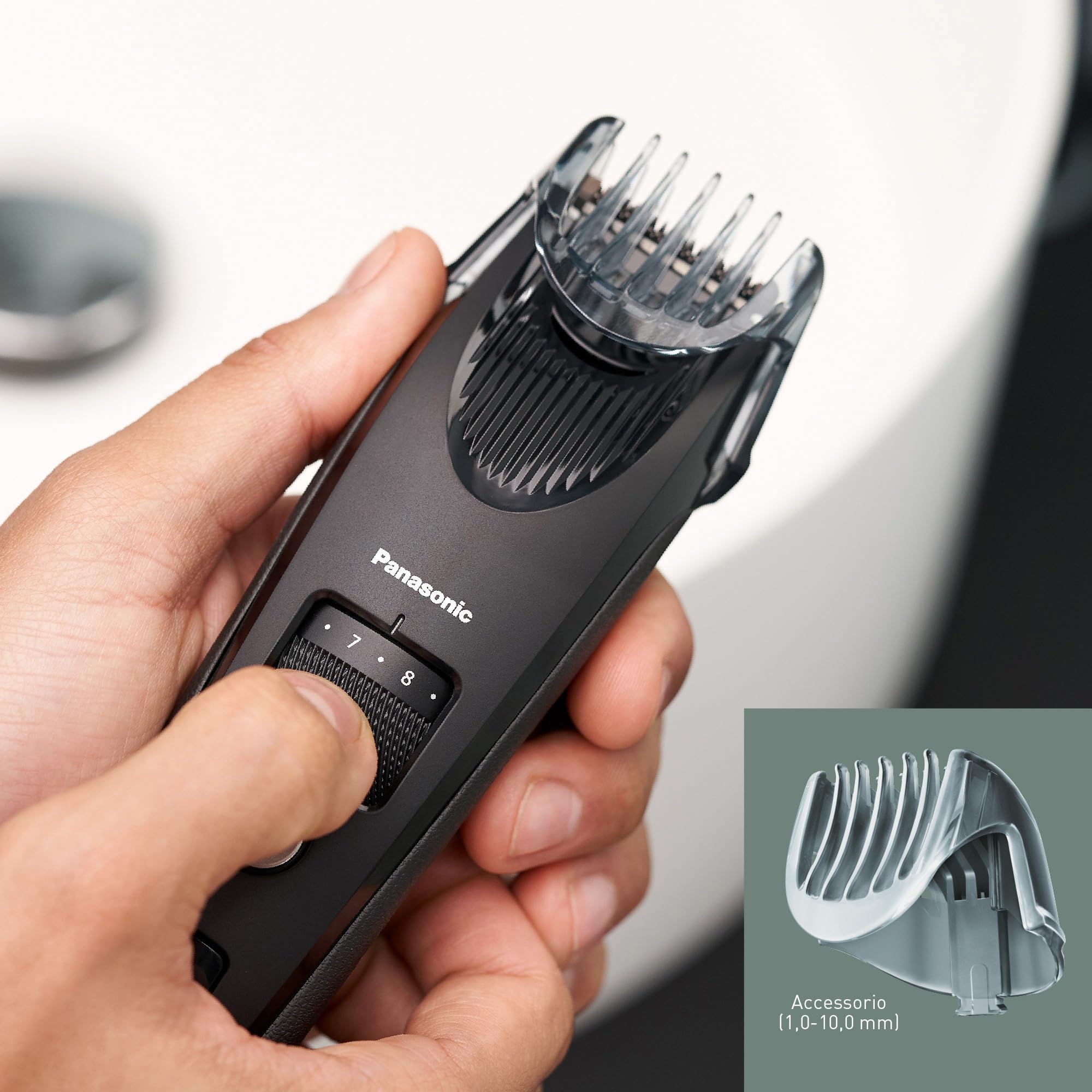 panasonic-er-sb40-k803-regolabarba-professionale-cordless-ipx7-con-motore-linear image 4