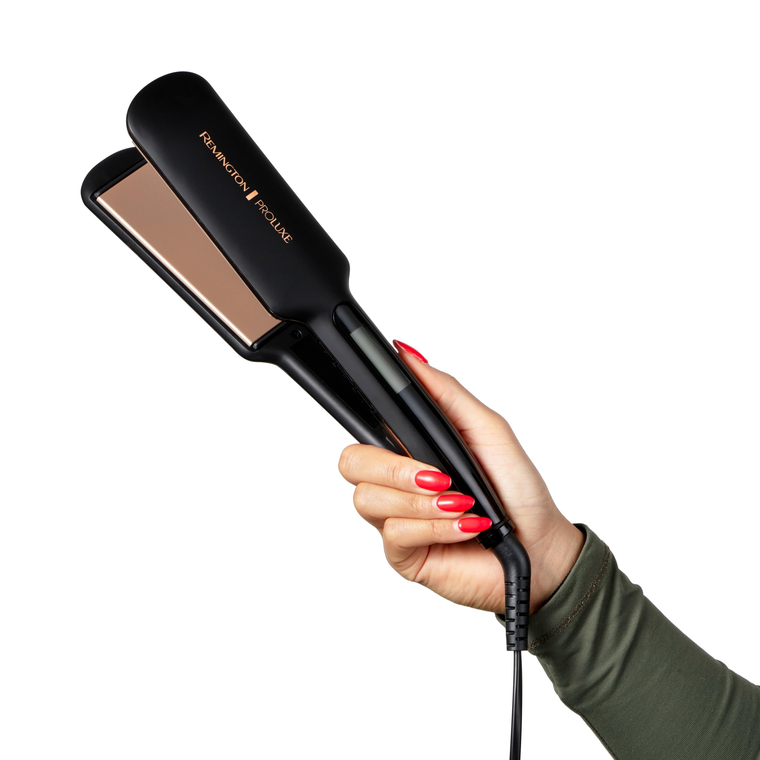 remington-proluxe-midnight-wide-plate-s9150b-piastra-per-capelli-con-piastre-lar image 5