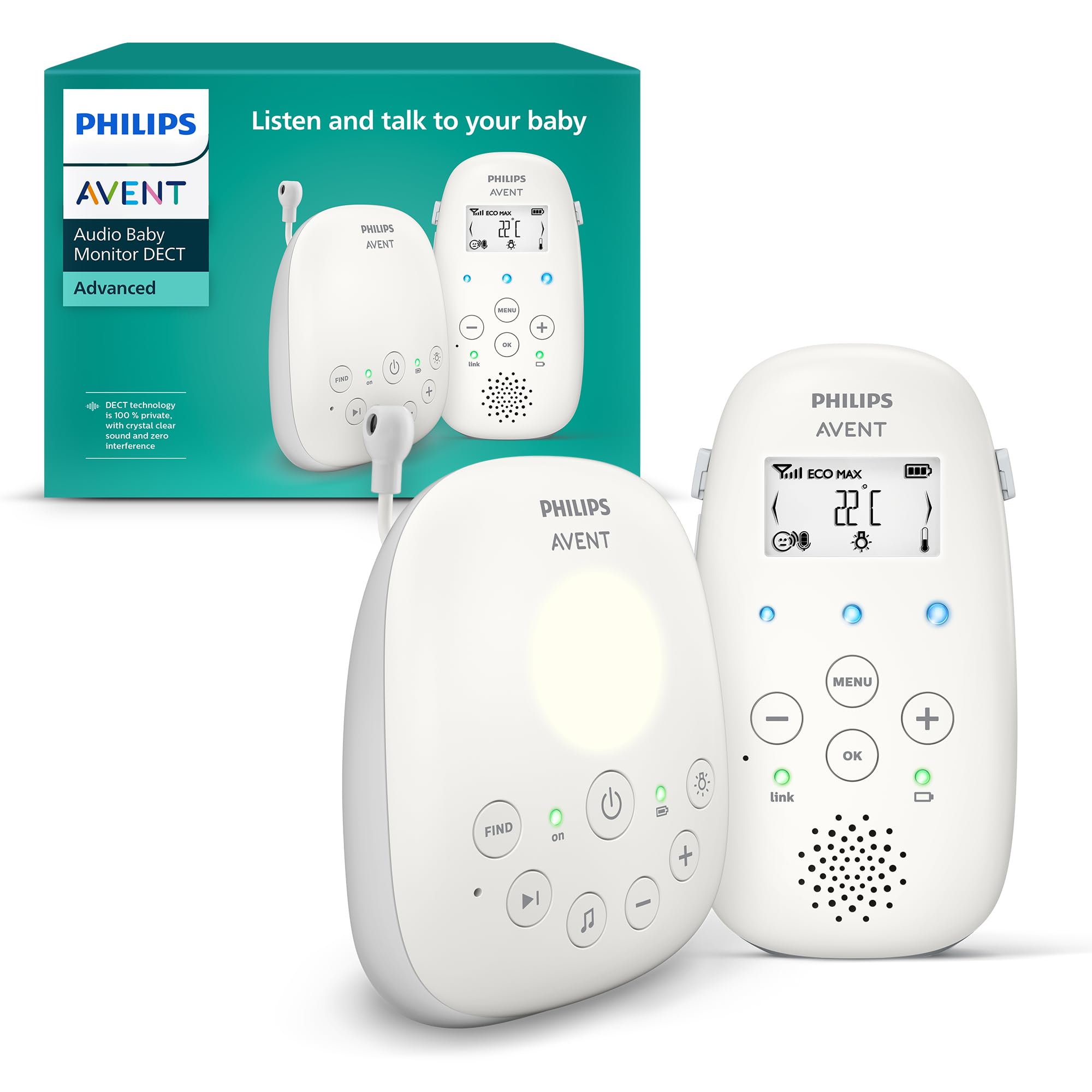 philips-avent-scd503-26-baby-monitor-audio-dect-audio-bidirezionale-portata-330- image 7