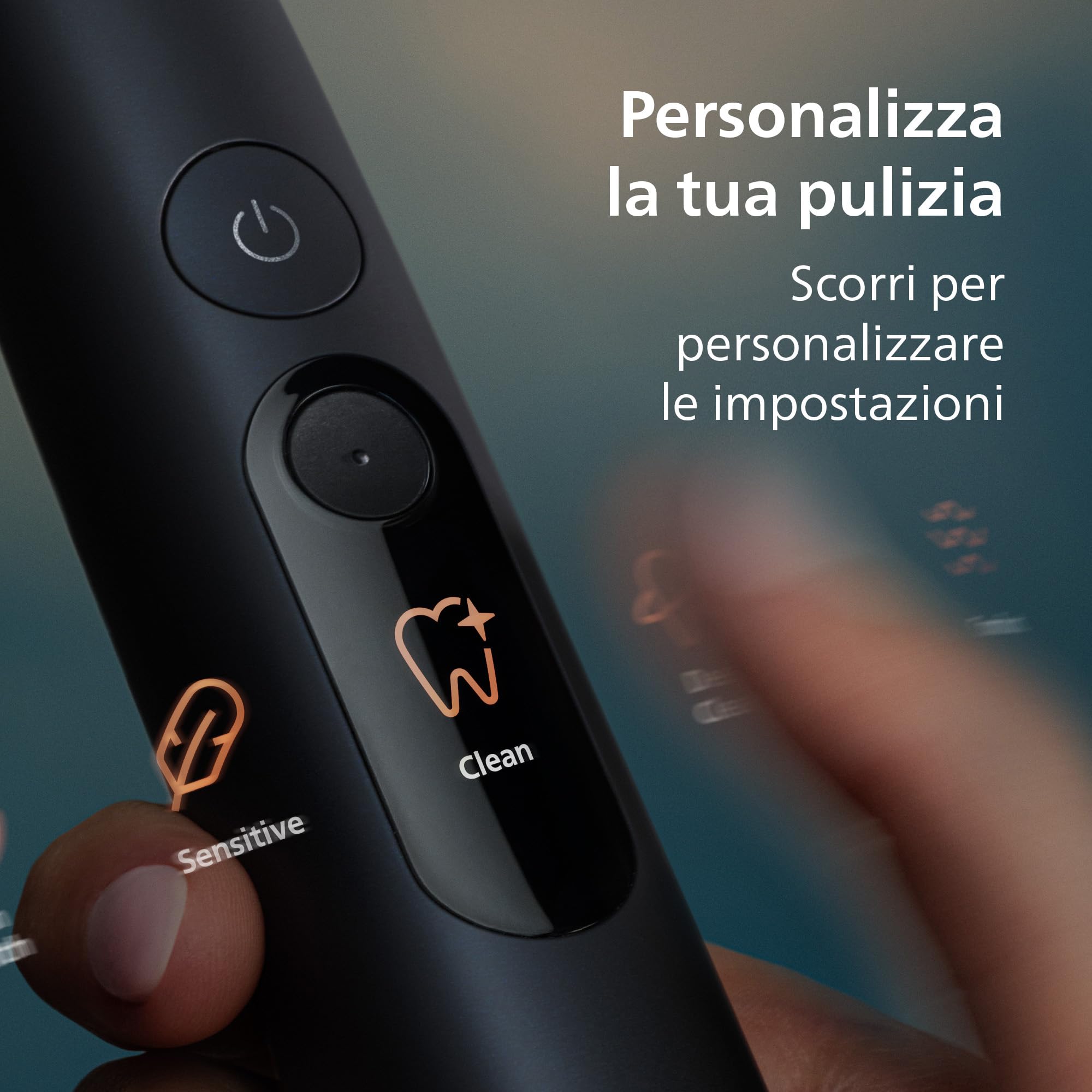 philips-sonicare-diamondclean-8500-hx8514-12-spazzino-elettrico-sonico-di-nuova- image 4