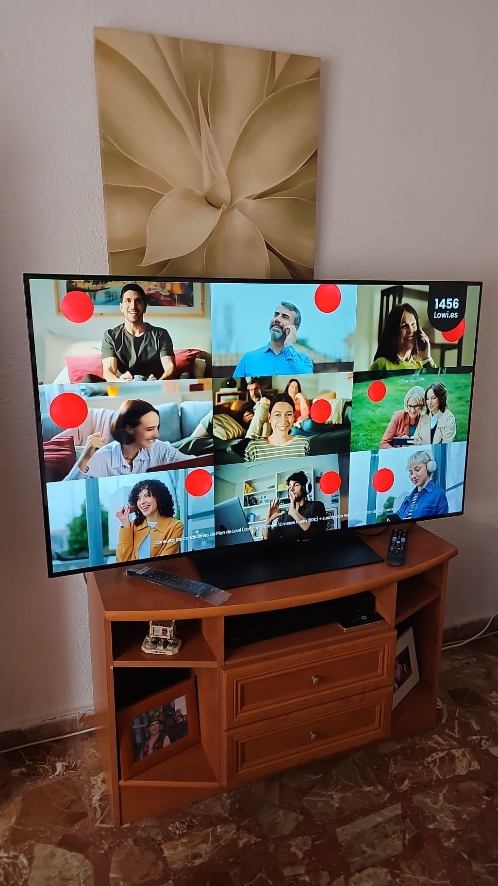 OLED spettacolare