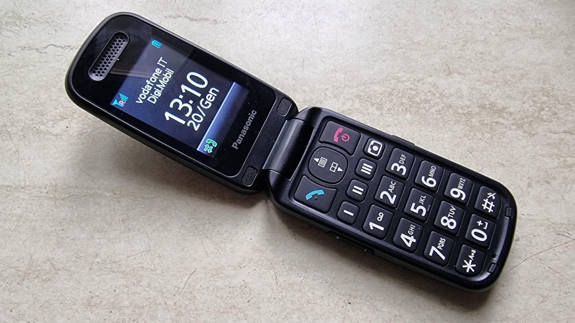 Ideale per chi non vuole smartphone