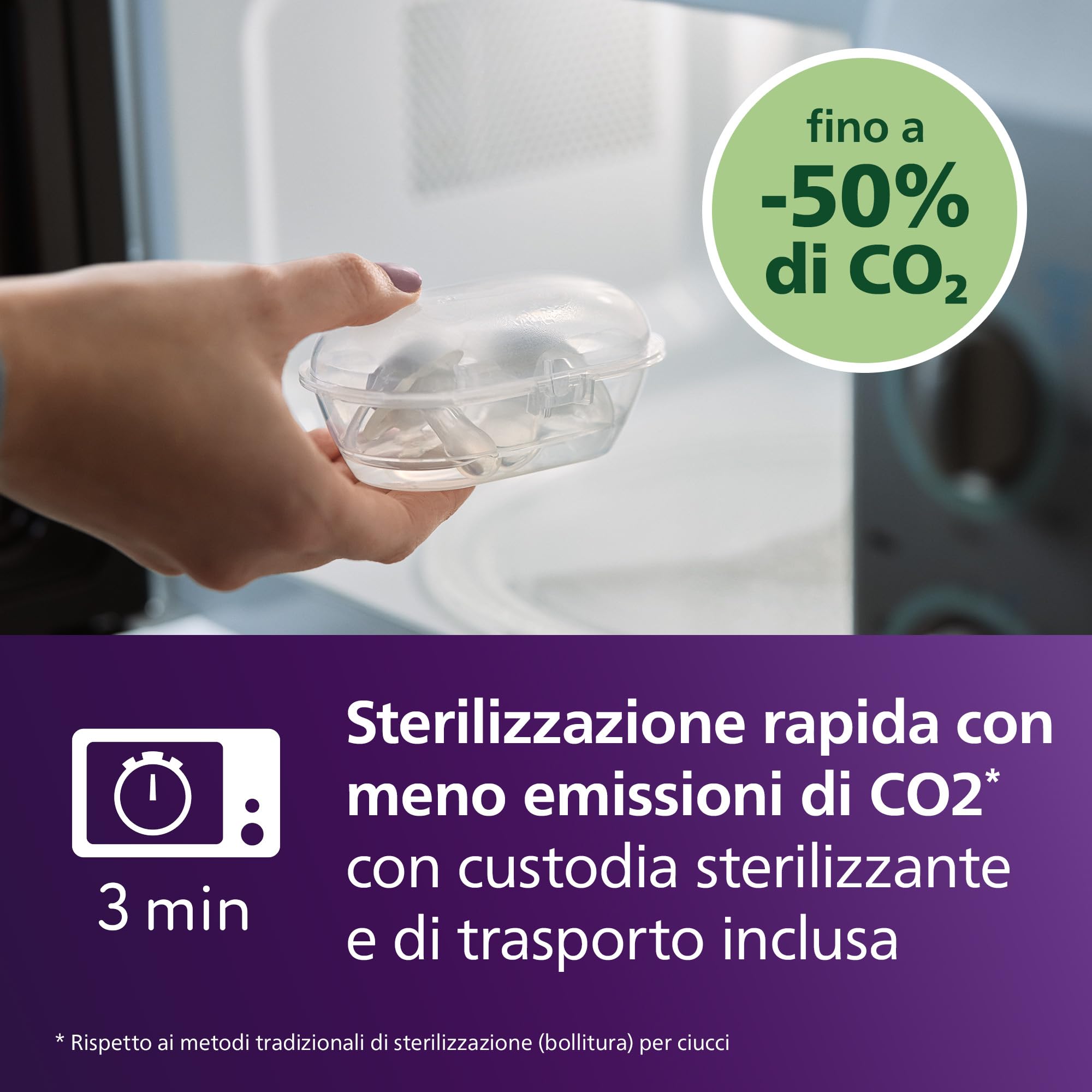philips-avent-ultra-soft-scf093-07-ciuccio-ortodontico-0-18-mesi-con-scudo-fless image 6