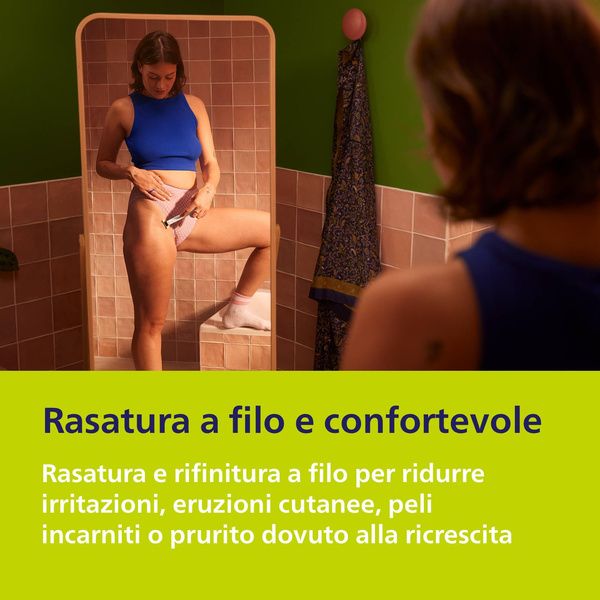 philips-oneblade-intimate-qp1924-28-rifinitore-e-rasoio-intimo-con-lama-skinprot image 3