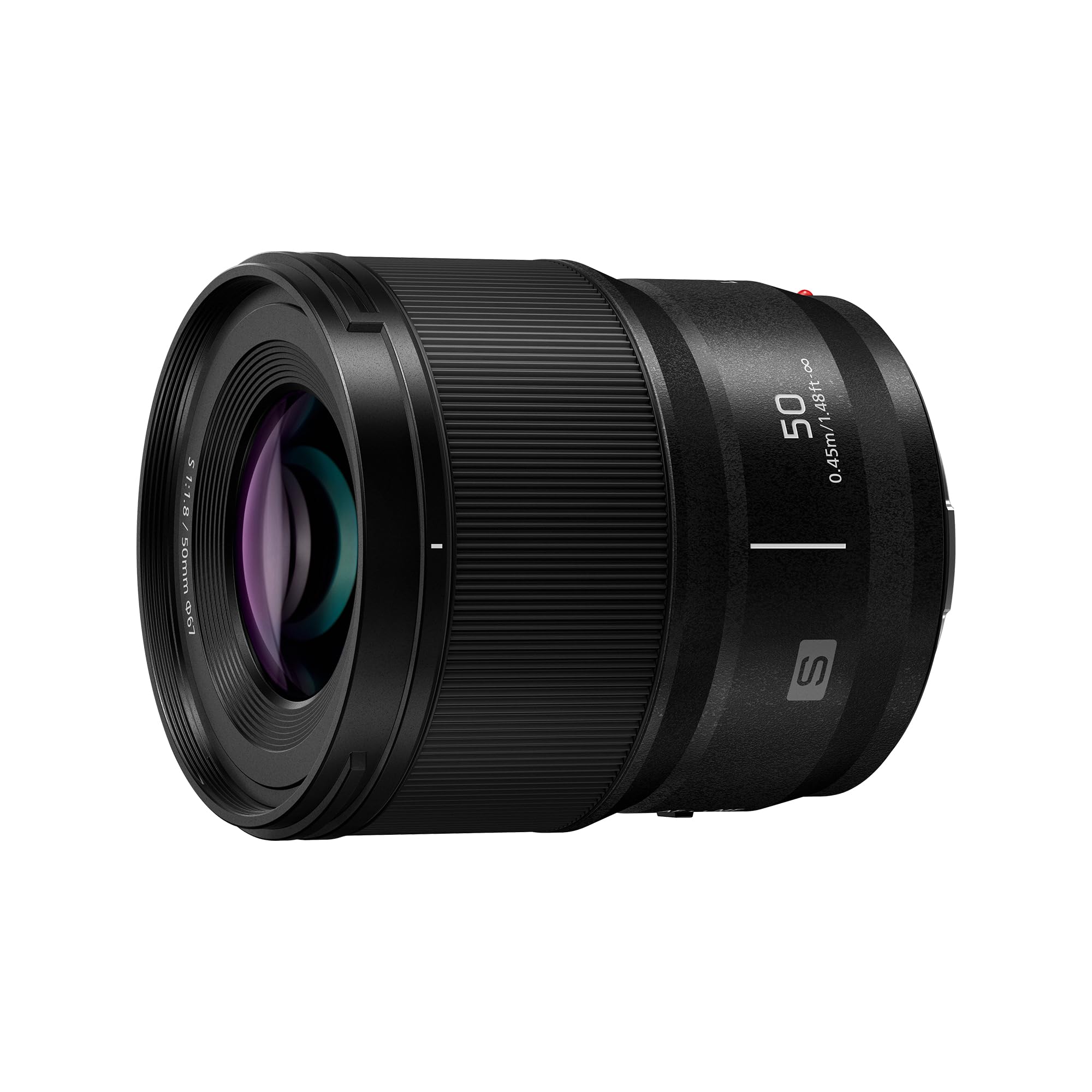 panasonic-lumix-s-s50-50-mm-f1-8-obiettivo-full-frame-lumix-s-apertura-luminosa- image 1