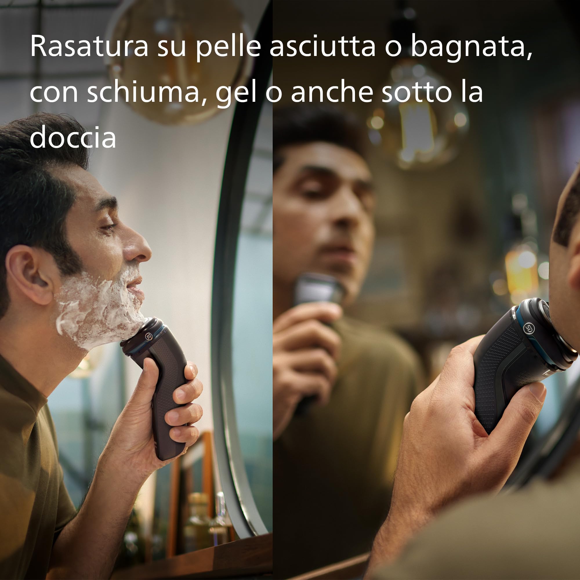 philips-serie-3000-s3145-00-rasoio-elettrico-wet-dry-uomo-con-tecnologia-skinpro image 7