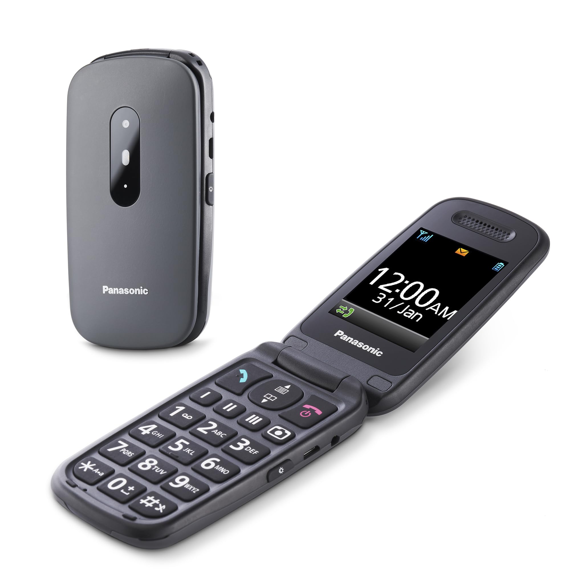 panasonic-kx-tu446exr-telefono-cellulare-facilit-a-conchiglia-per-anziani-con-pu image 8