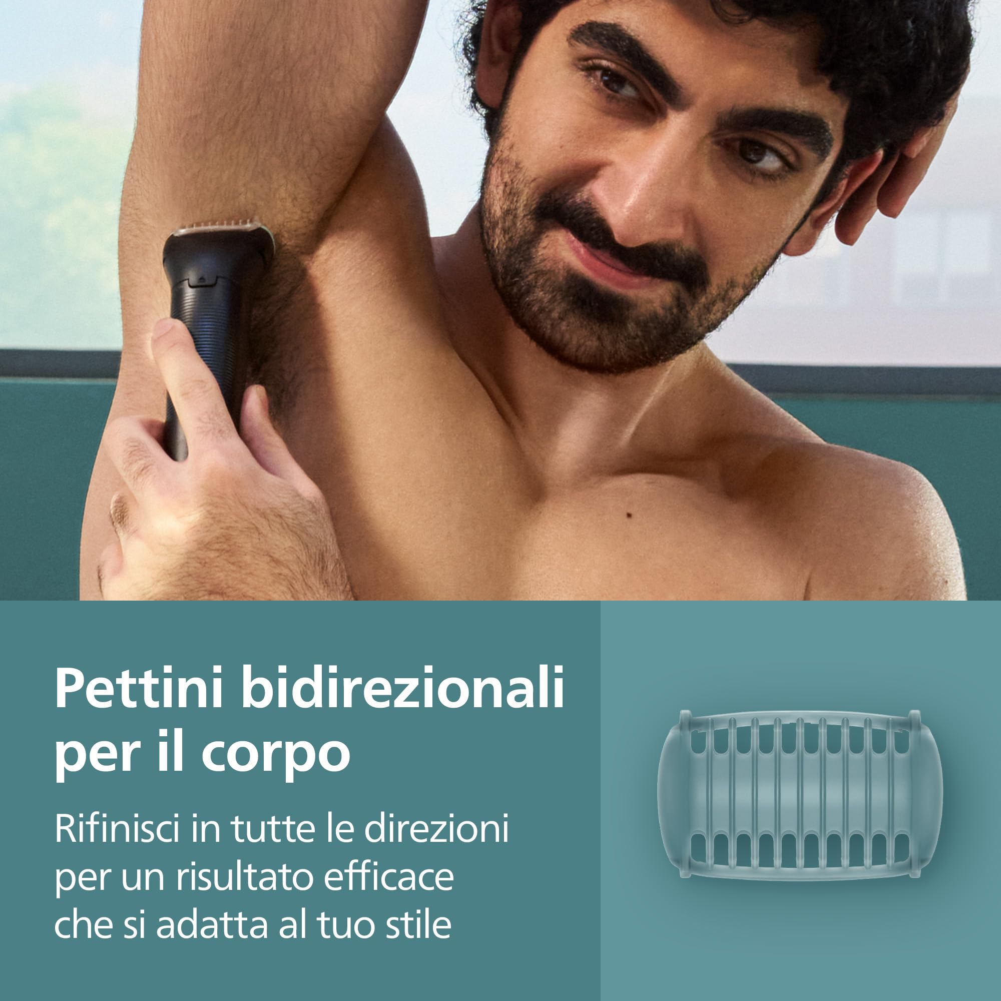 philips-bodygroom-serie-5000-bg5470-15-rifinitore-per-uomo-con-sistema-a-tripla- image 4