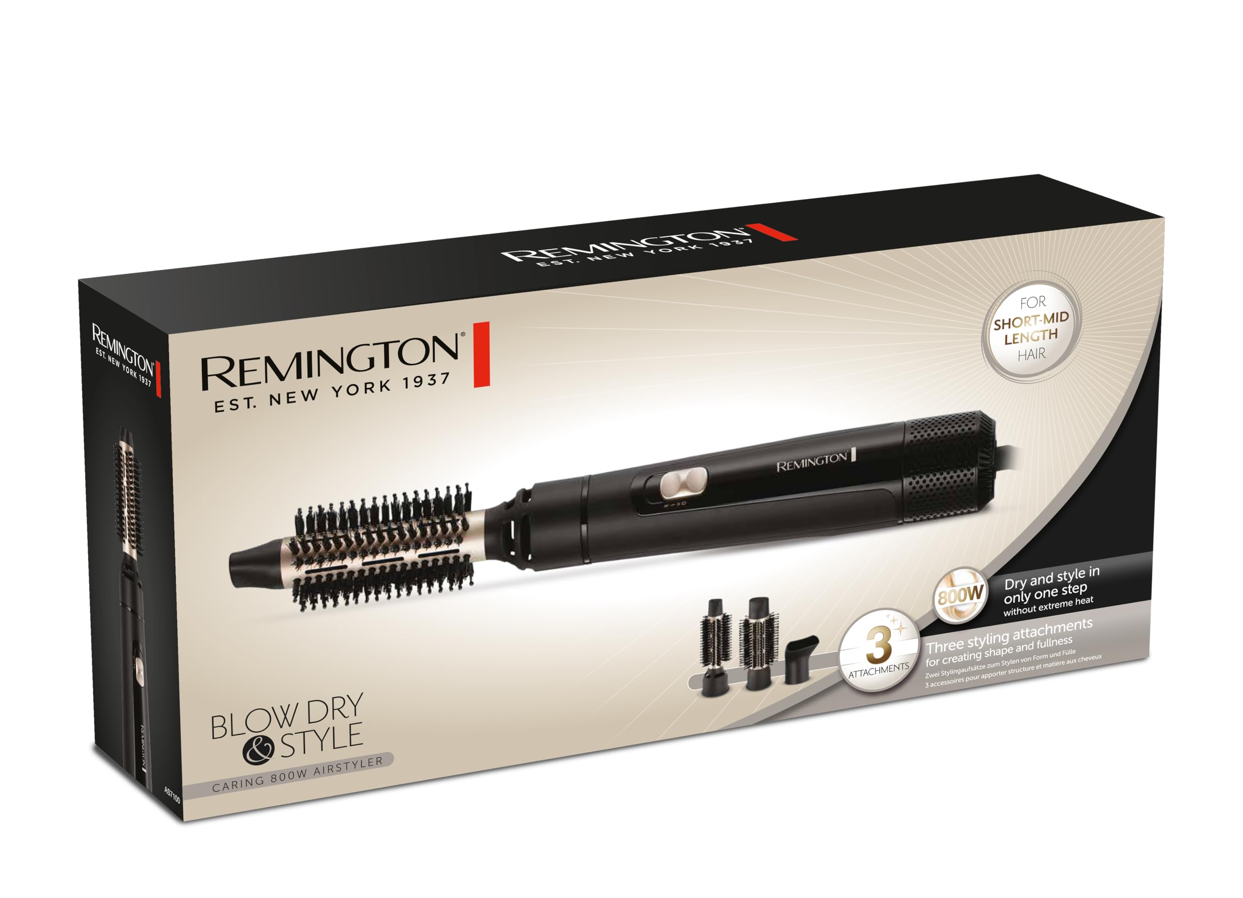 remington-as7300-blow-dry-style-spazzola-ad-aria-calda-800-w-3-accessori-25-mm-3 image 8