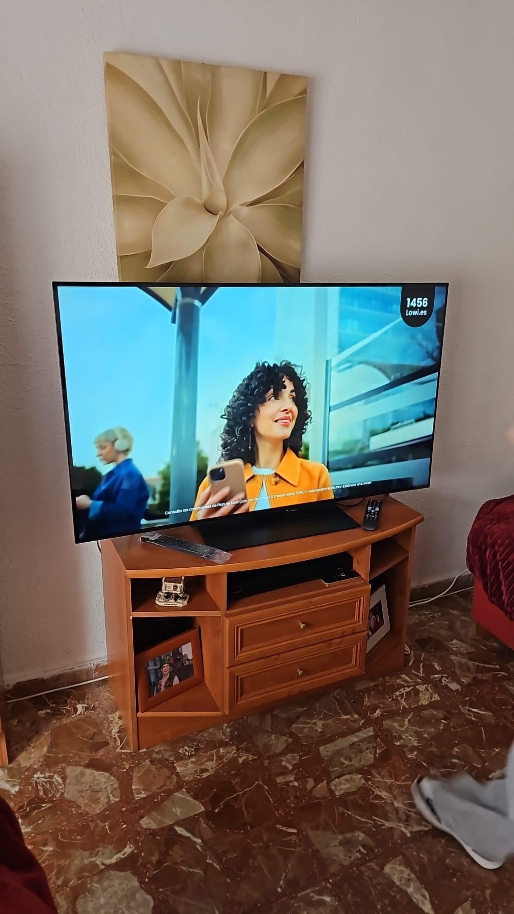 Grande TV, consegna perfetta