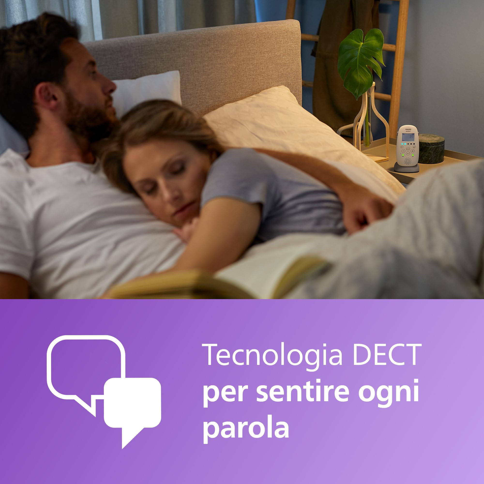 philips-avent-scd733-26-baby-monitor-dect-audio-con-luce-notturna-a-proiezione-s image 3