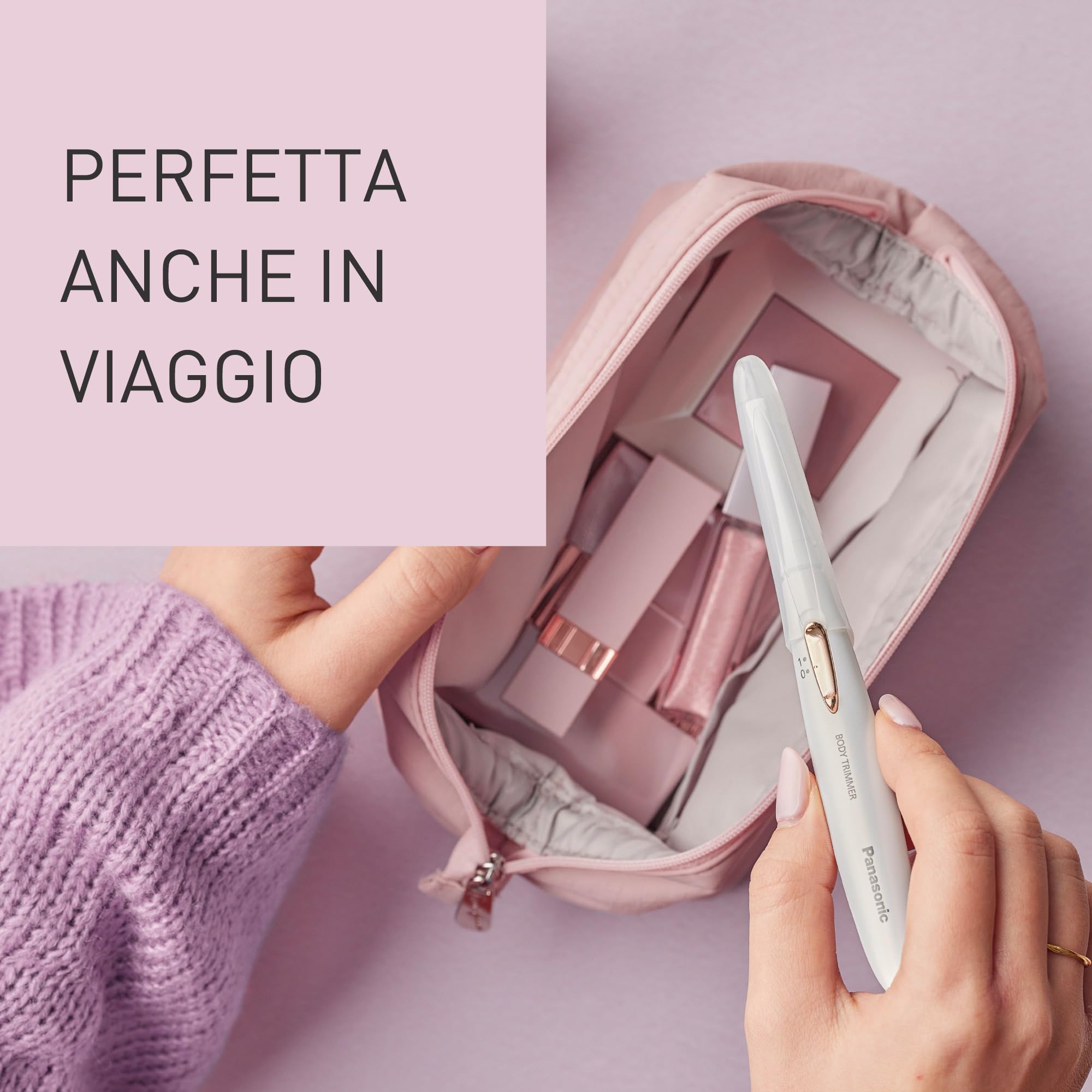 panasonic-es-wr51-epilatore-rasoio-compatto-da-donna-a-secco-con-testina-flessib image 6