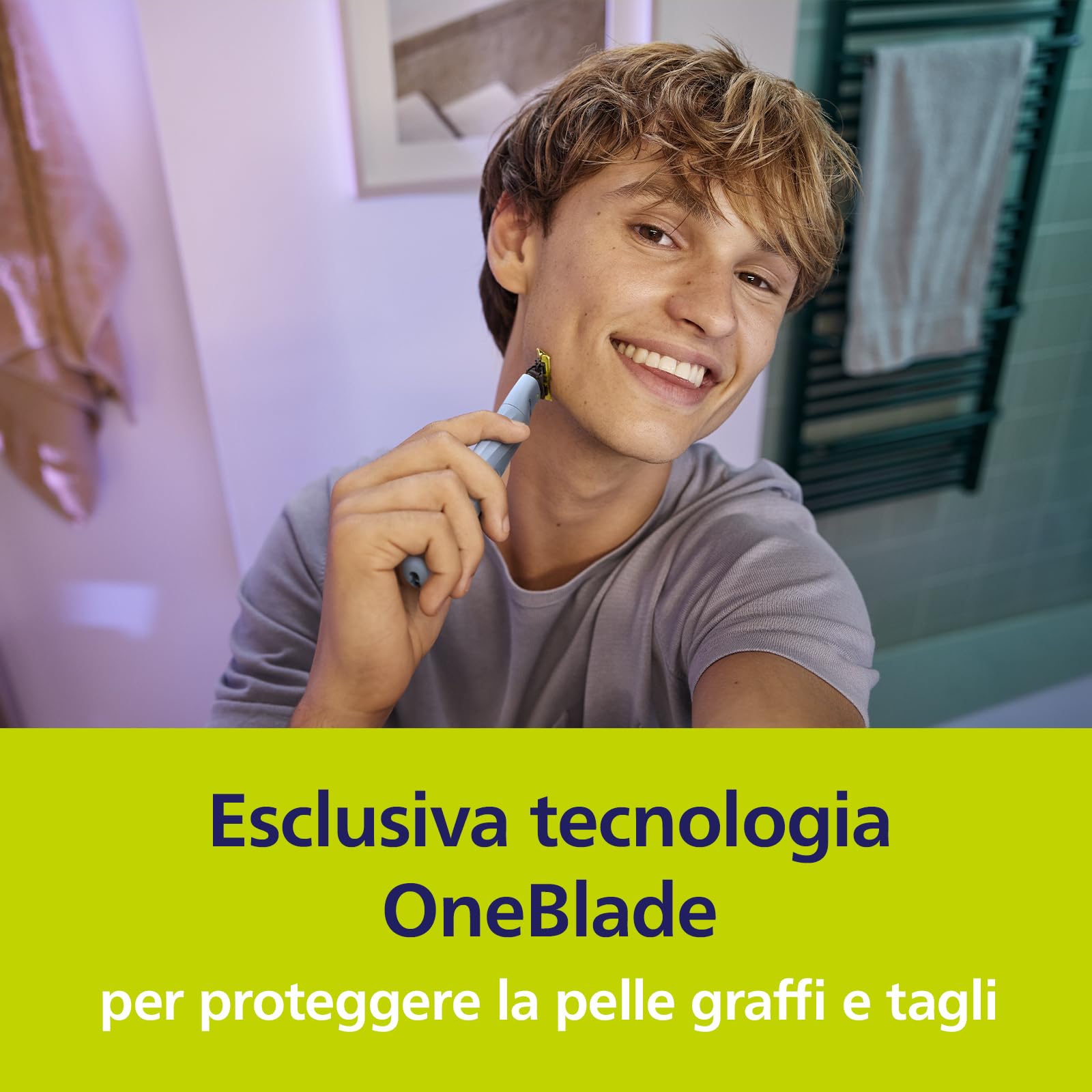 philips-oneblade-first-shave-qp215-50-lama-di-ricambio-anti-attrito-delicata-sul image 2
