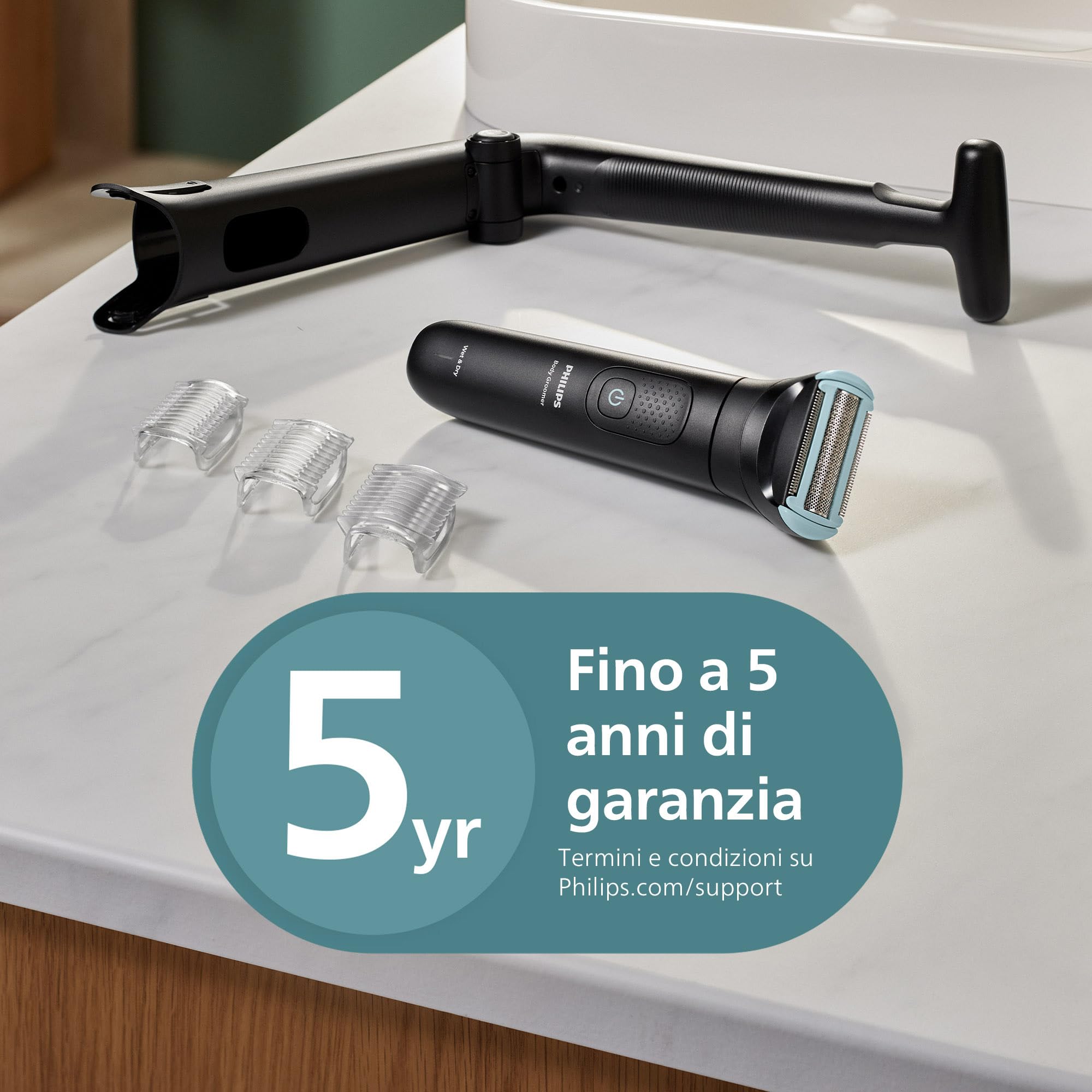 philips-bg5480-15-bodygroom-series-5000-rifinitore-per-uomo-tripla-protezione-ac image 4