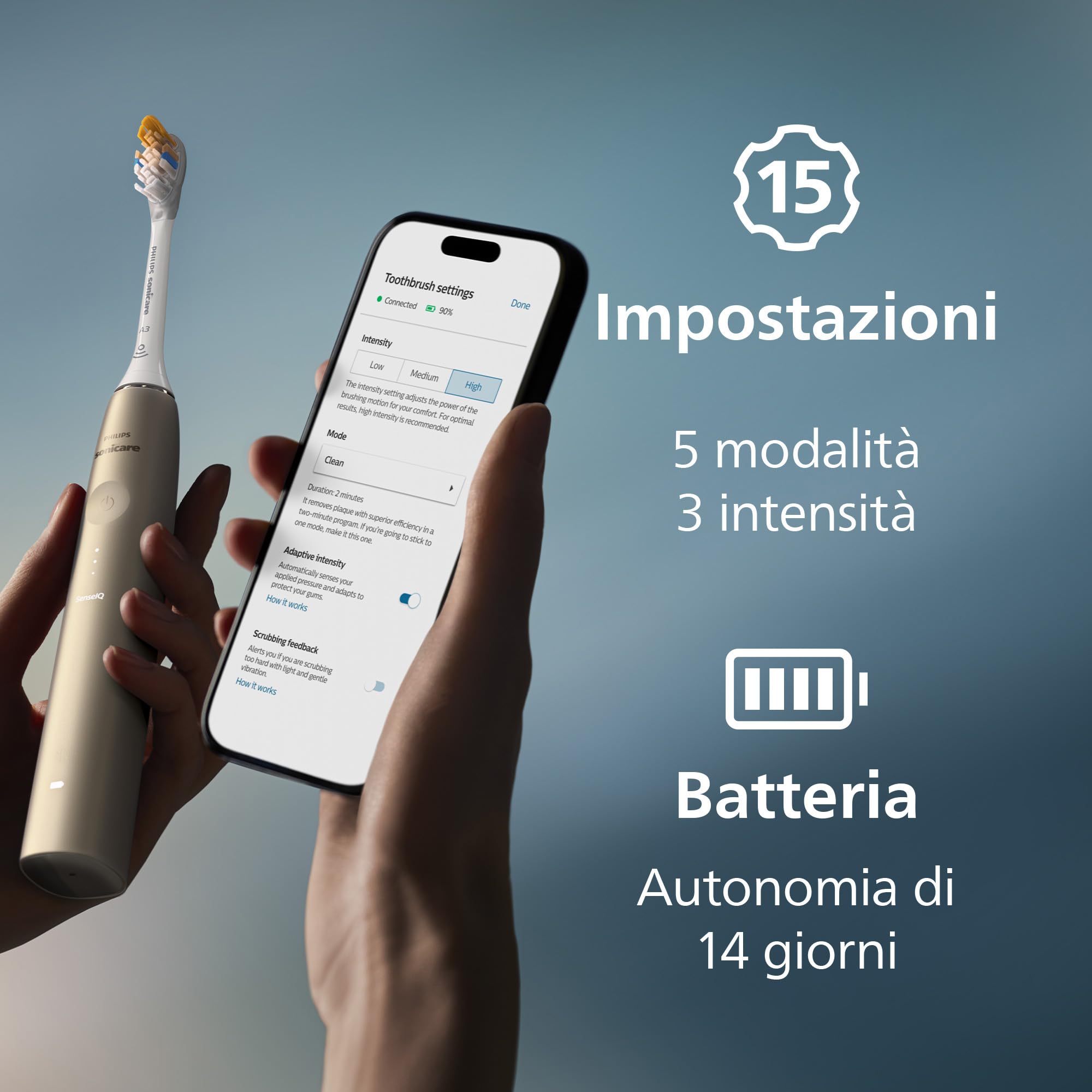 philips-sonicare-diamondclean-prestige-9900-hx9992-11-spazzino-elettrico-sonico- image 4