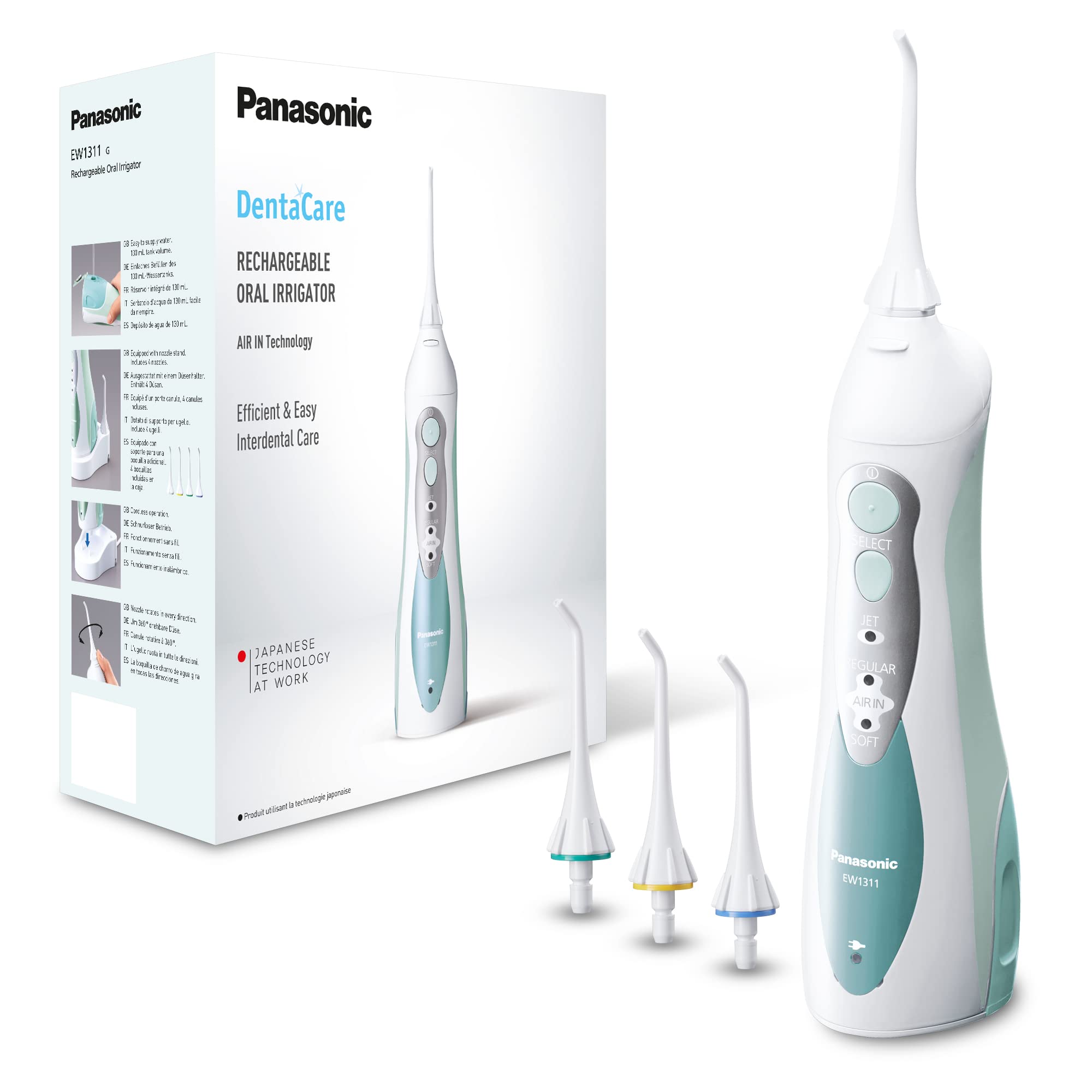 panasonic-ew-1311-idropulsore-orale-senza-fili-a-tripla-azione-con-3-modalit-di- image 1