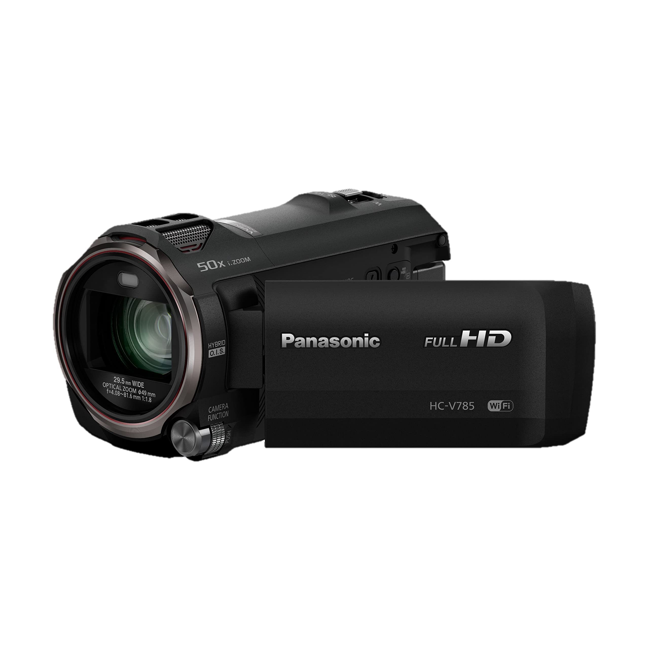 panasonic-hc-v785eg-k-videocamera-full-hd-con-zoom-ottico-20x-sensore-bsi-6mp-sl image 1