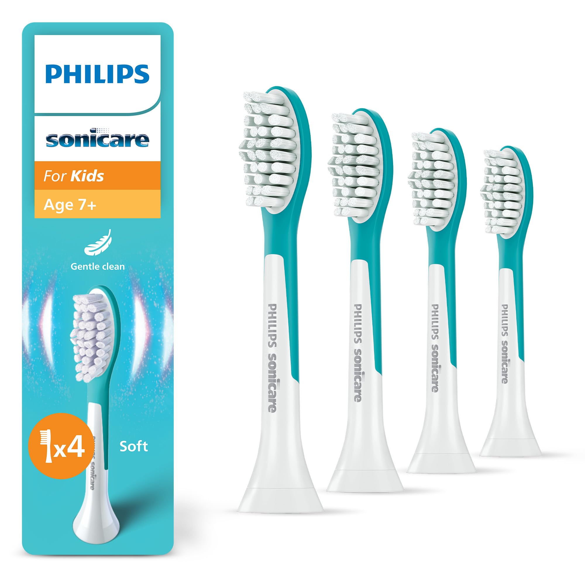 philips-sonicare-hx6044-33-testine-di-ricambio-per-spazzolini-elettrici-per-bamb image 2