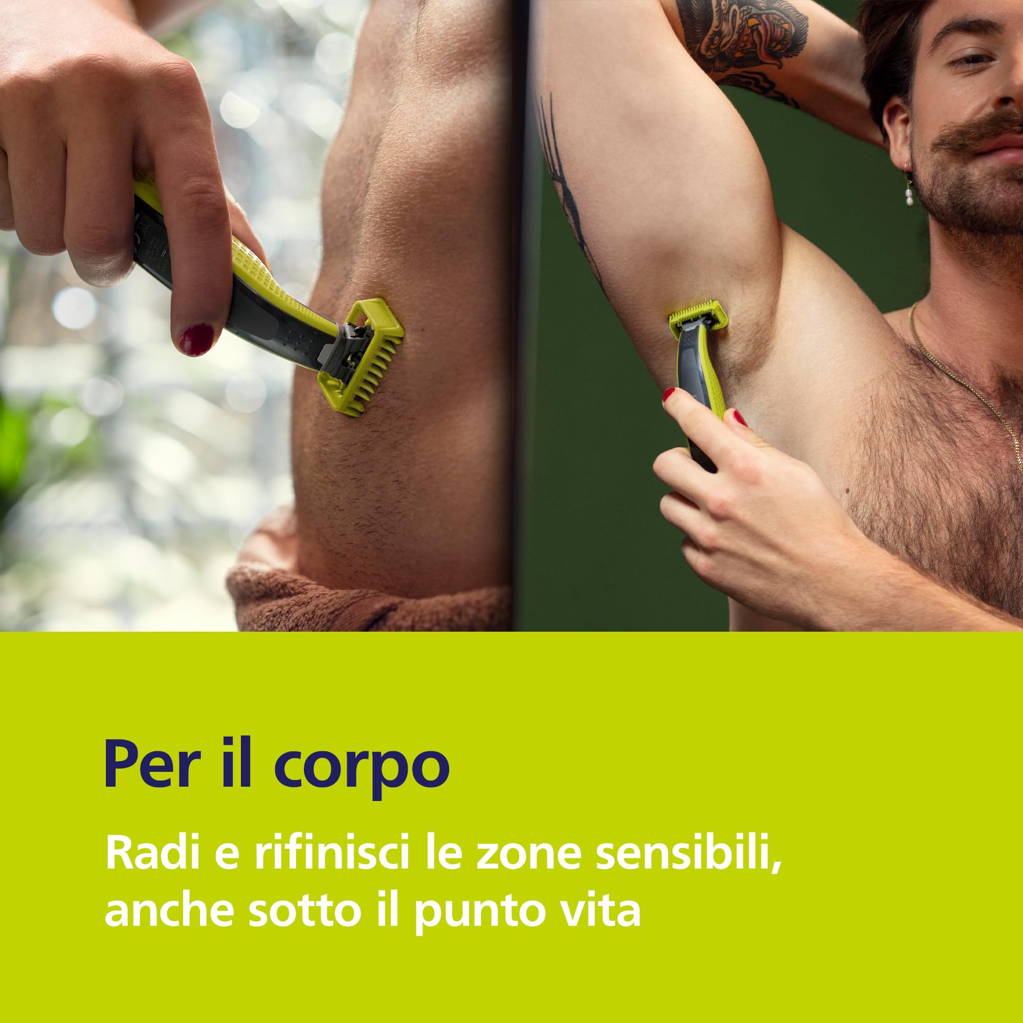 philips-oneblade-360-qp2824-31-regolabarba-elettrico-face-body-con-3-lame-360-e- image 4