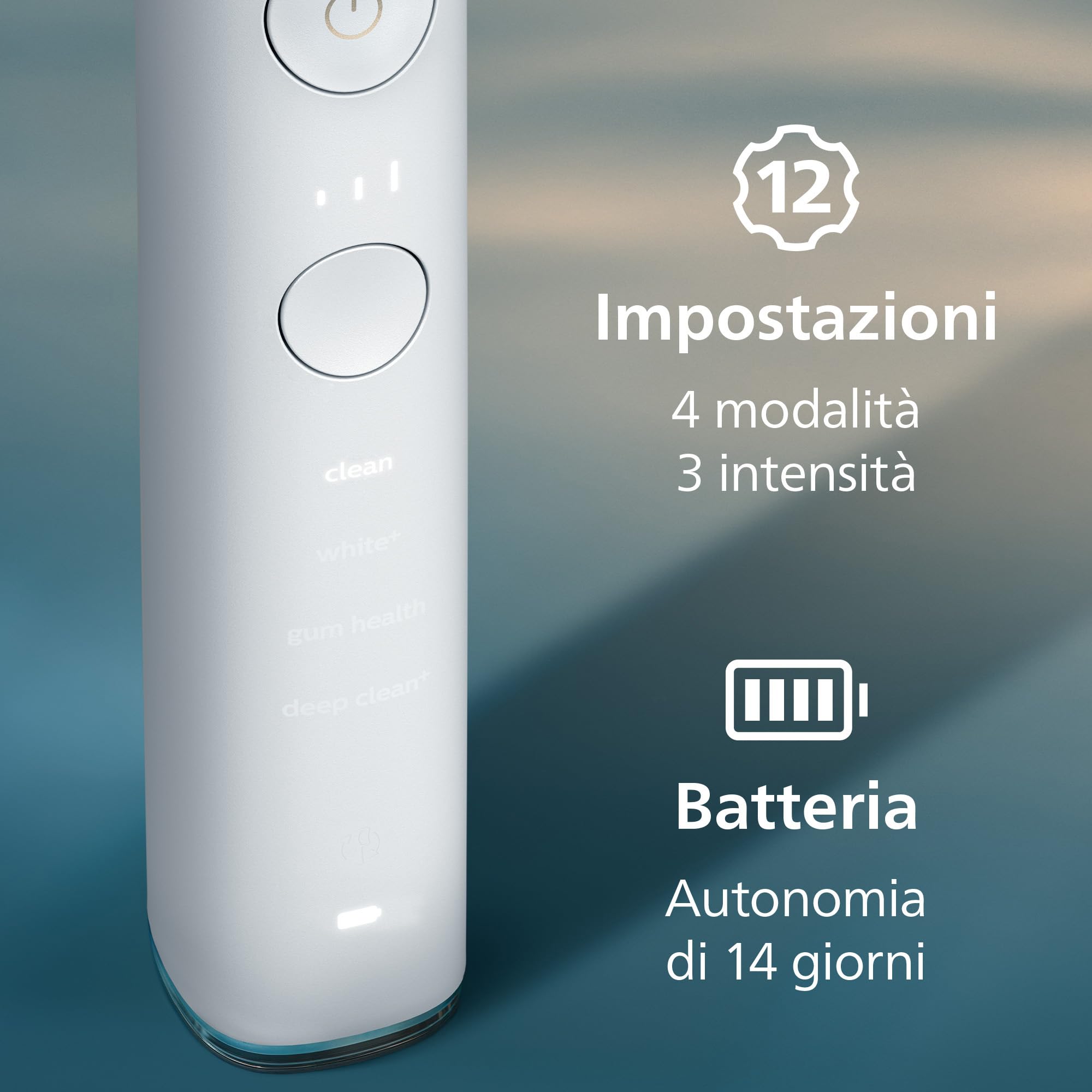 philips-sonicare-diamondclean-9000-hx9911-94-spazzino-elettrico-sonico-con-app-s image 7