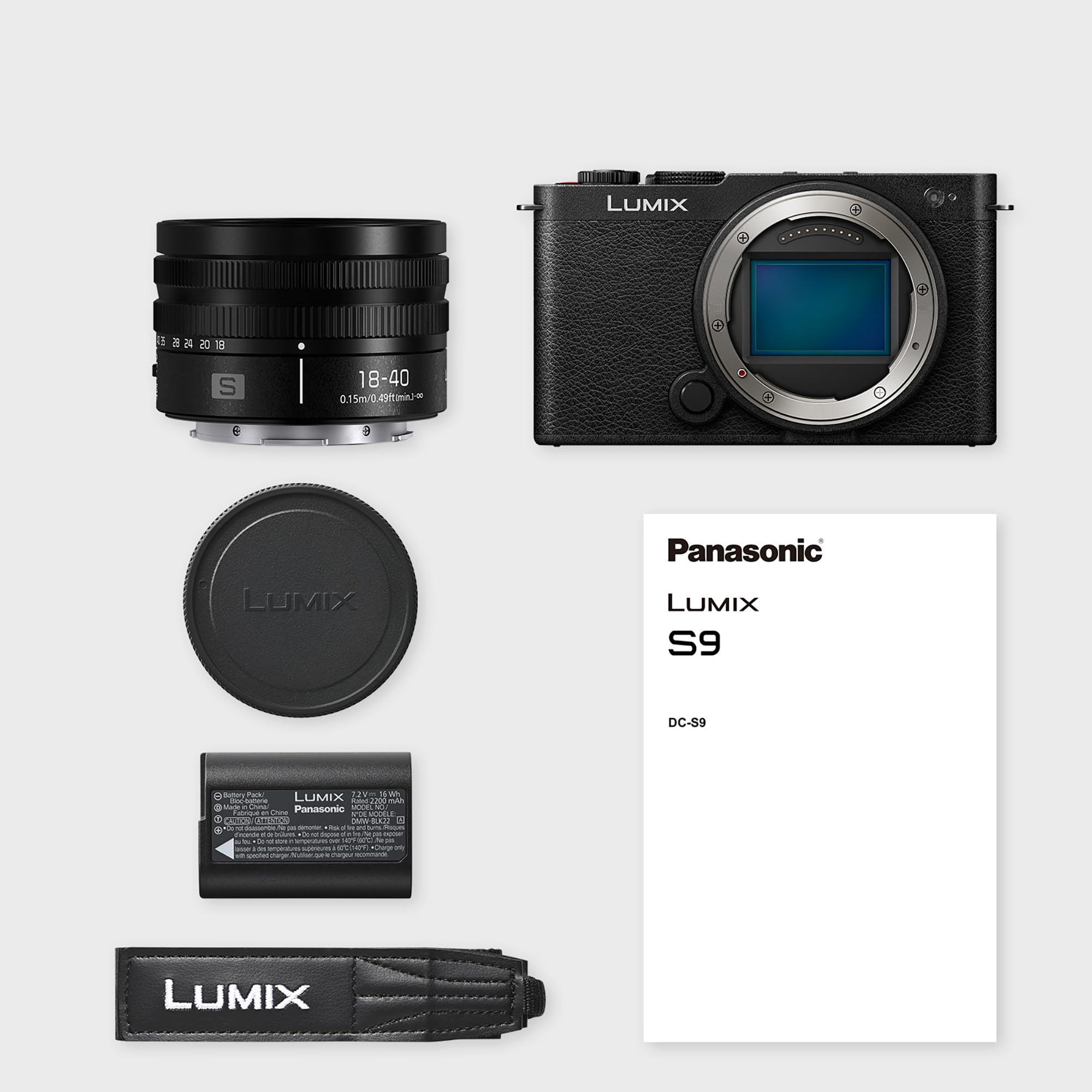 panasonic-lumix-dc-s9ne-k-fotocamera-mirrorless-full-frame-per-vlogging-con-vide image 6