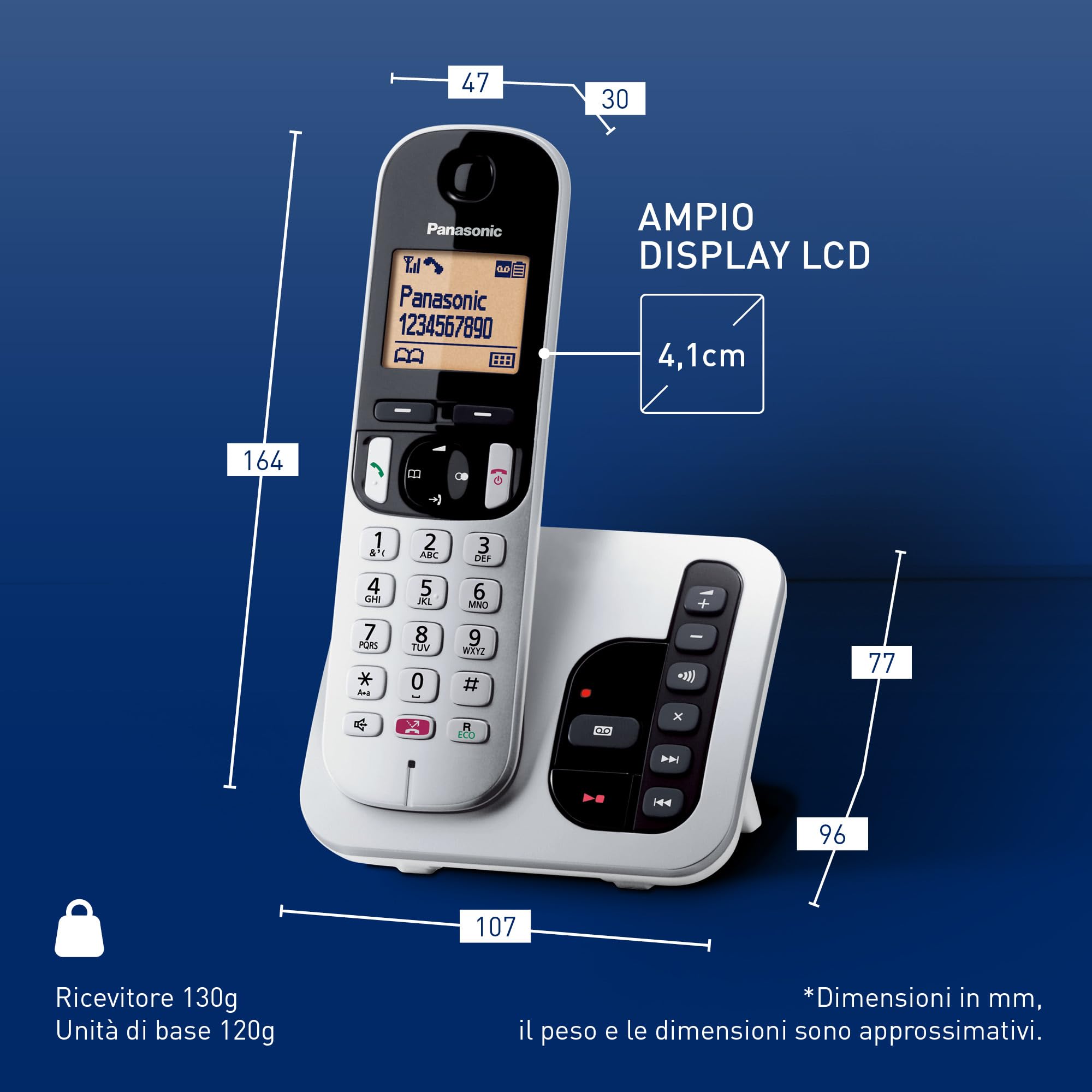 panasonic-kx-tgc260jts-telefono-cordless-digitale-con-segreteria-telefonica-viva image 6