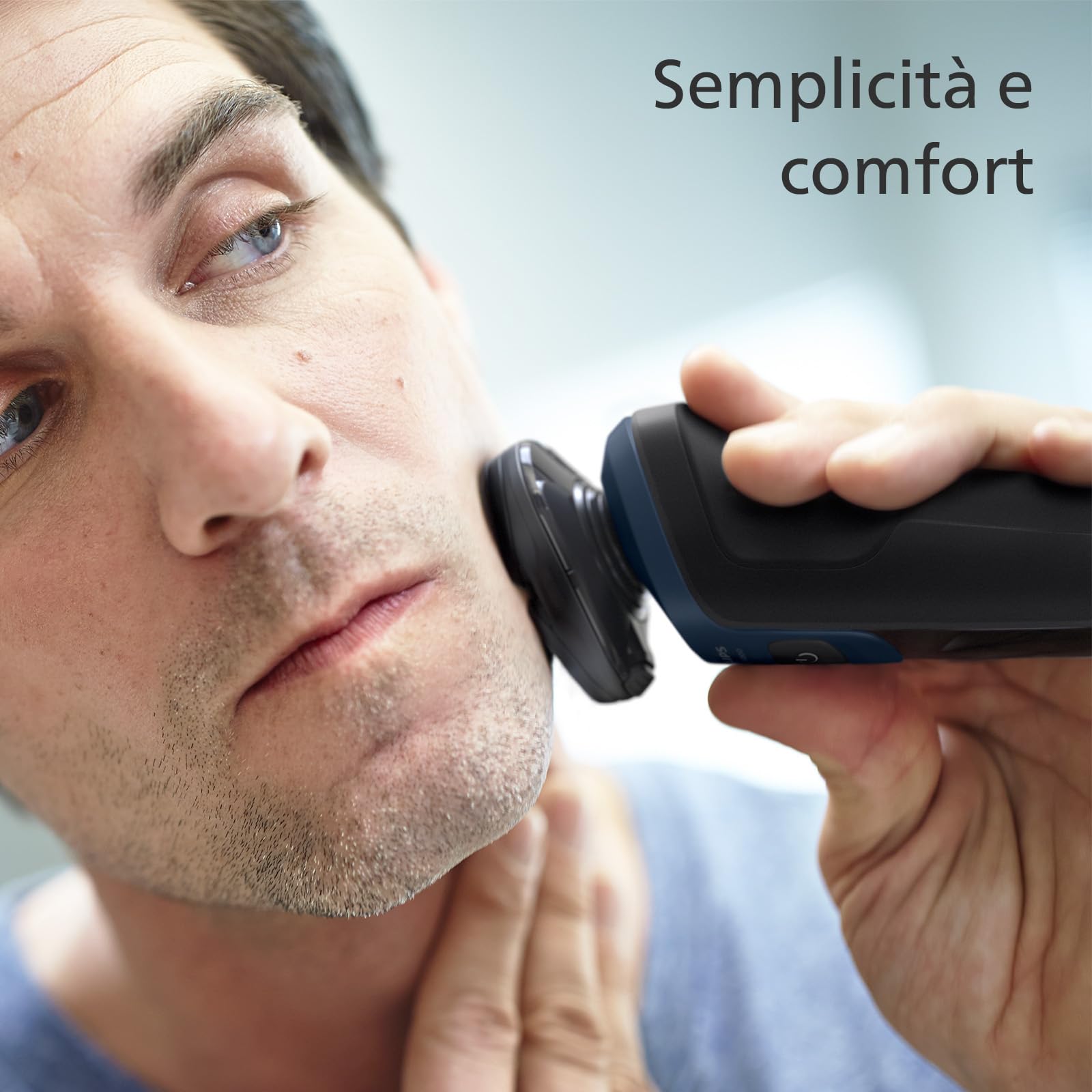 philips-serie-5000-s5465-18-rasoio-elettrico-wet-dry-da-uomo-blu-metallizzato-co image 7