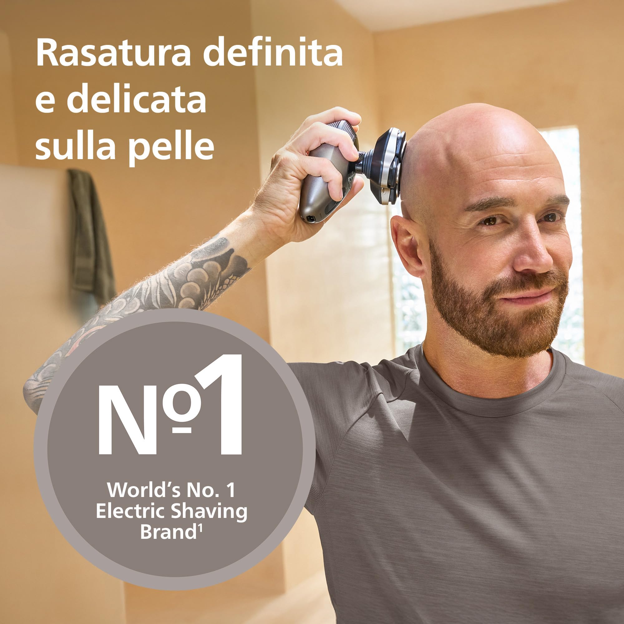 philips-head-shaver-pro-serie-9000-hs9980-15-rasoio-elettrico-per-la-testa-uomo- image 2