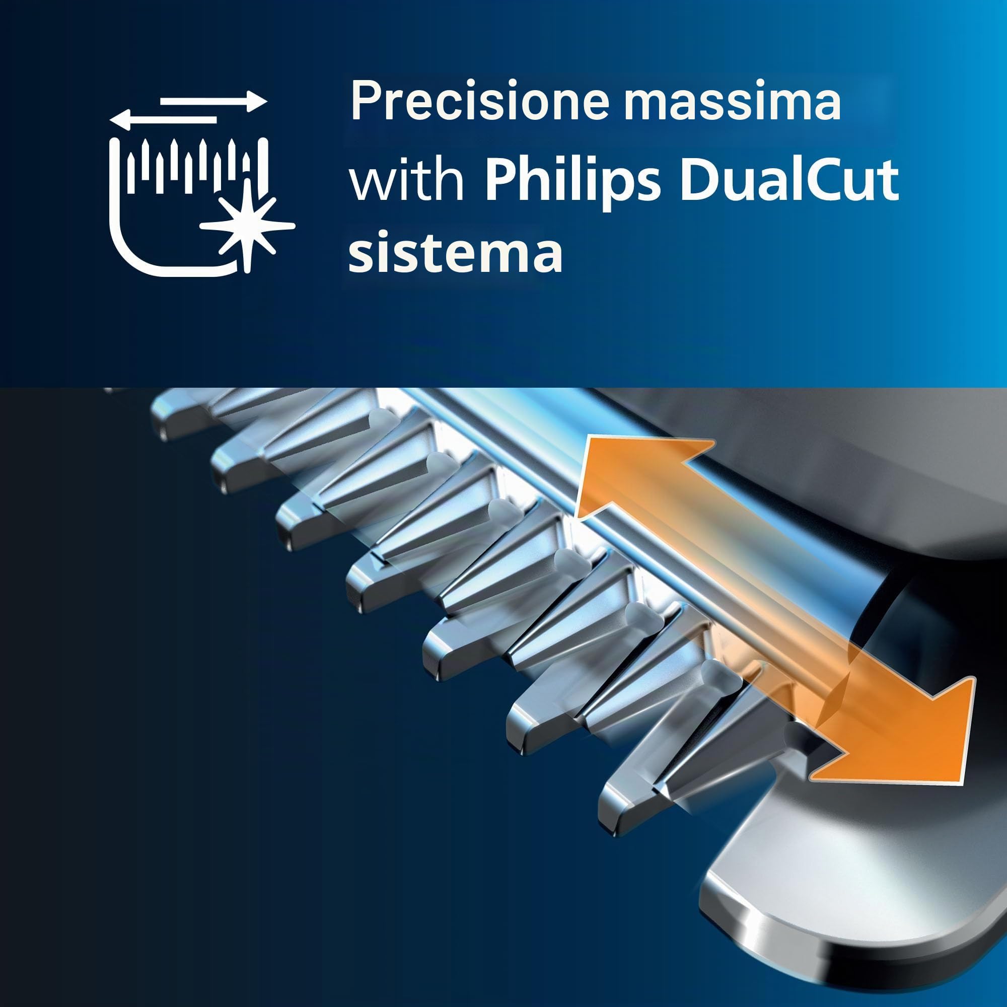 philips-hairclipper-serie-7000-hc7650-15-regolacapelli-senza-filo-con-tecnologia image 5