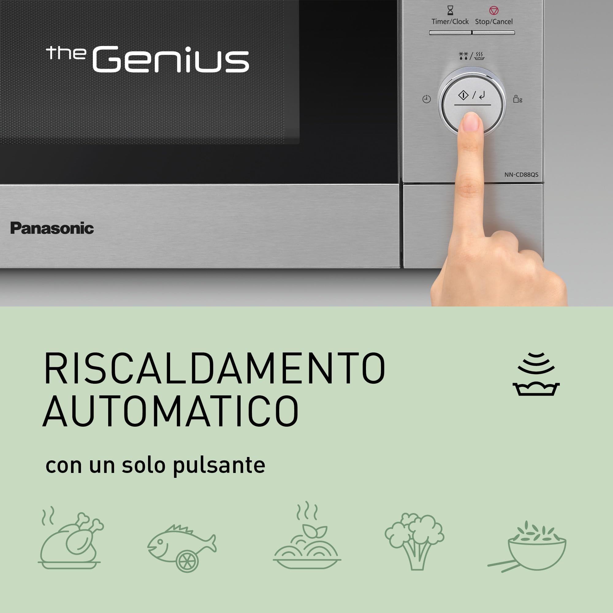 panasonic-nn-cd88qsepg-forno-a-microonde-combinato-4-in-1-con-air-fry-grill-al-q image 6