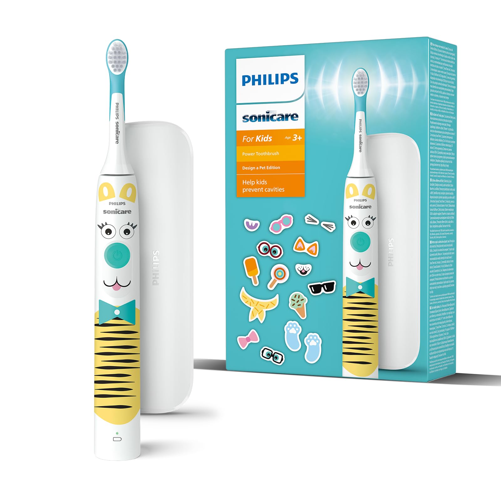 philips-sonicare-for-kids-hx6352-42-spazzolino-elettrico-sonico-per-bambini-conn image 8