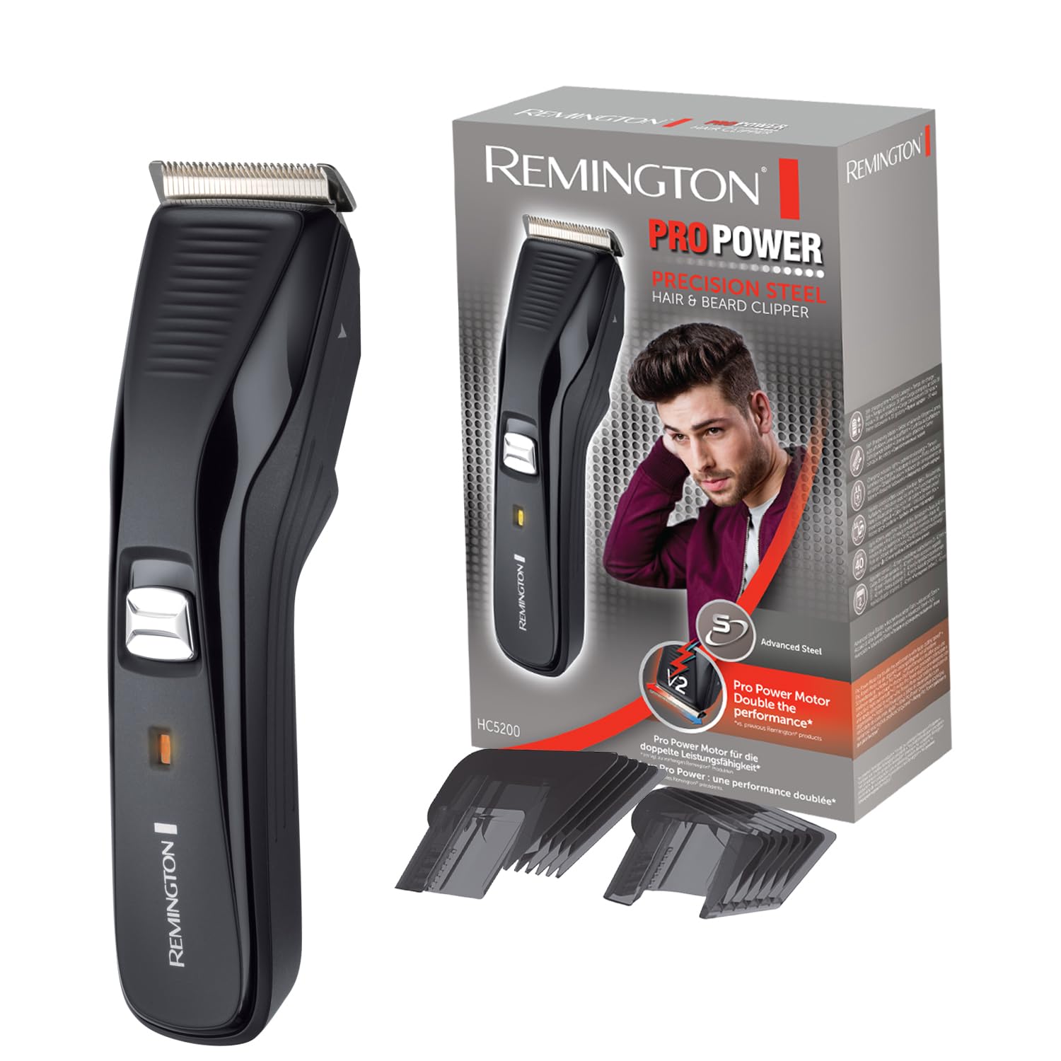 remington-pro-power-hc5200-tagliacapelli-a-rete-e-batteria-al-litio-con-lame-in- image 1