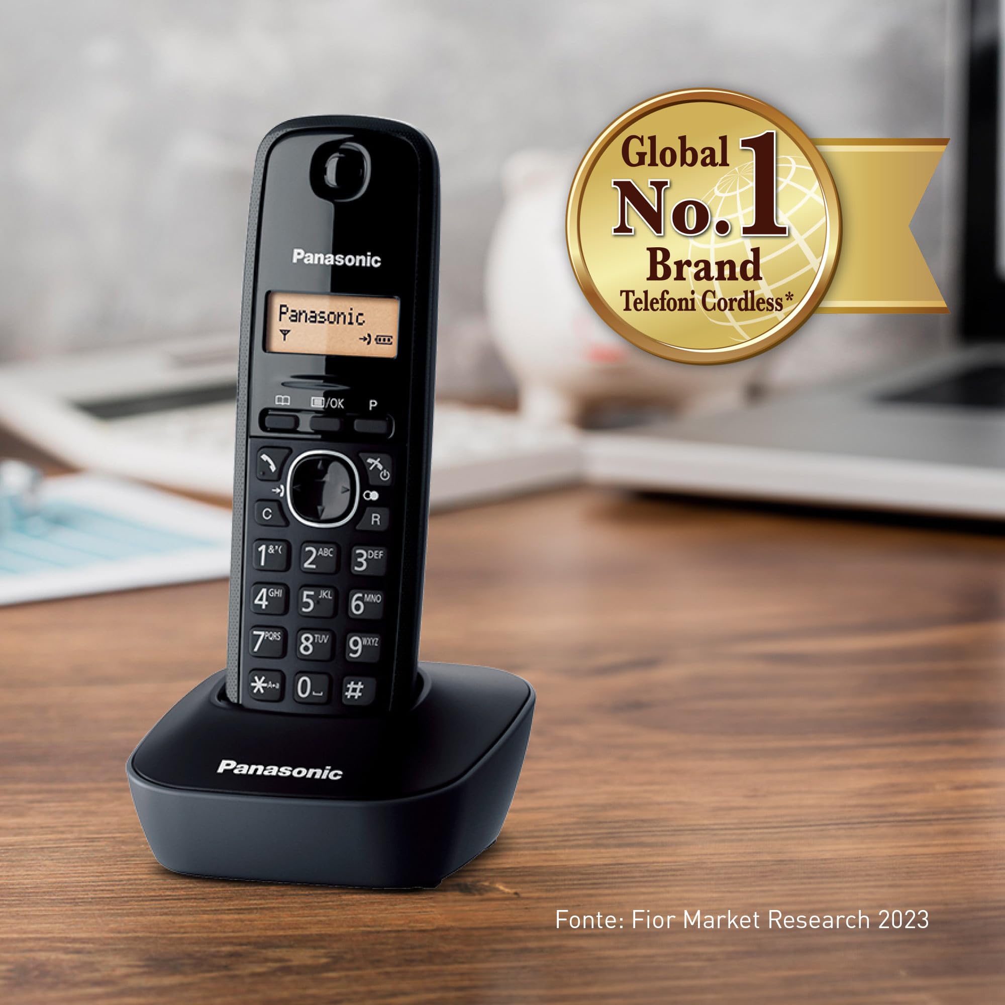 panasonic-kx-tg1611jth-telefono-cordless-digitale-con-base-singola-id-chiamante- image 6