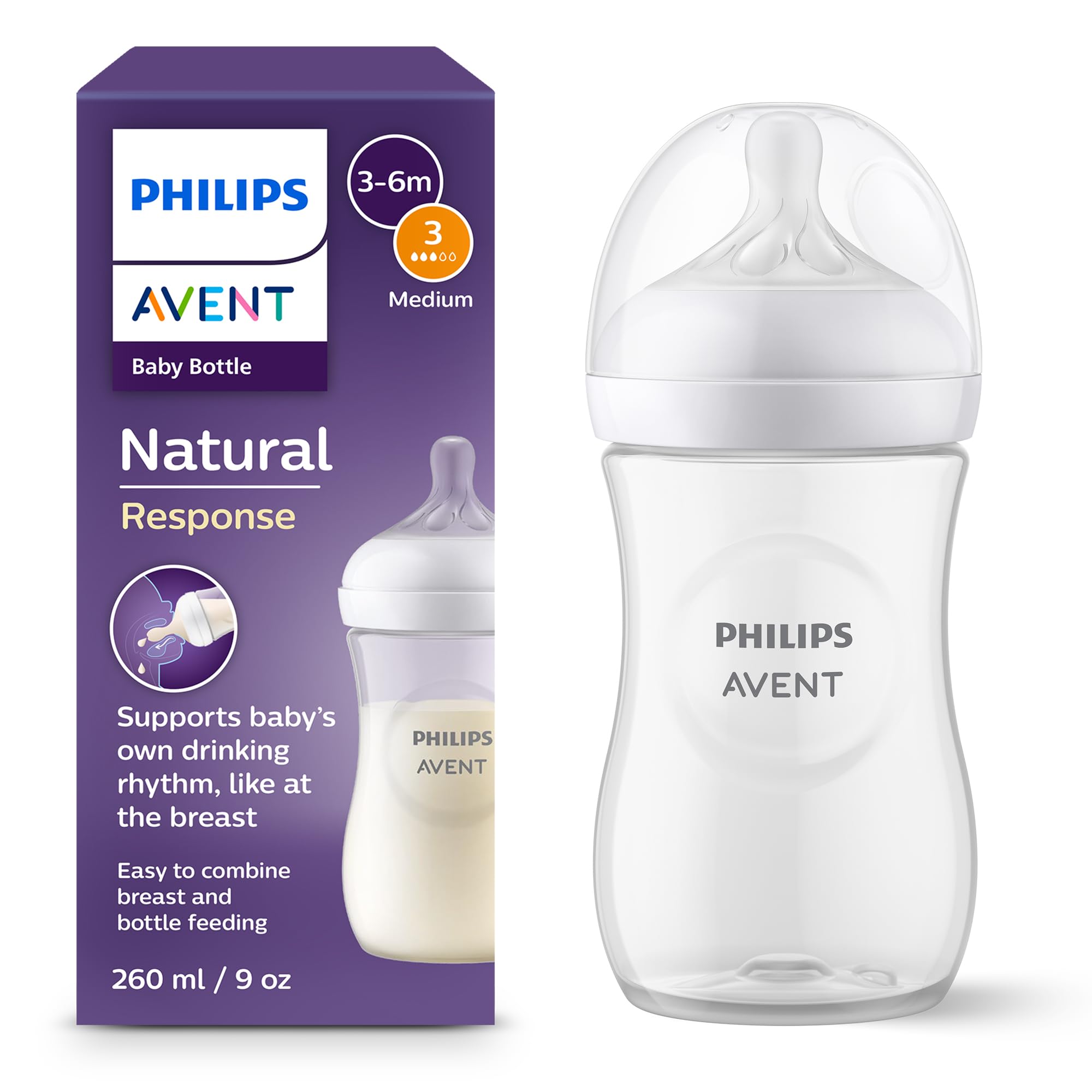 philips-avent-scy903-03-natural-response-3-biberon-da-260-ml-con-tettarella-a-fl image 7