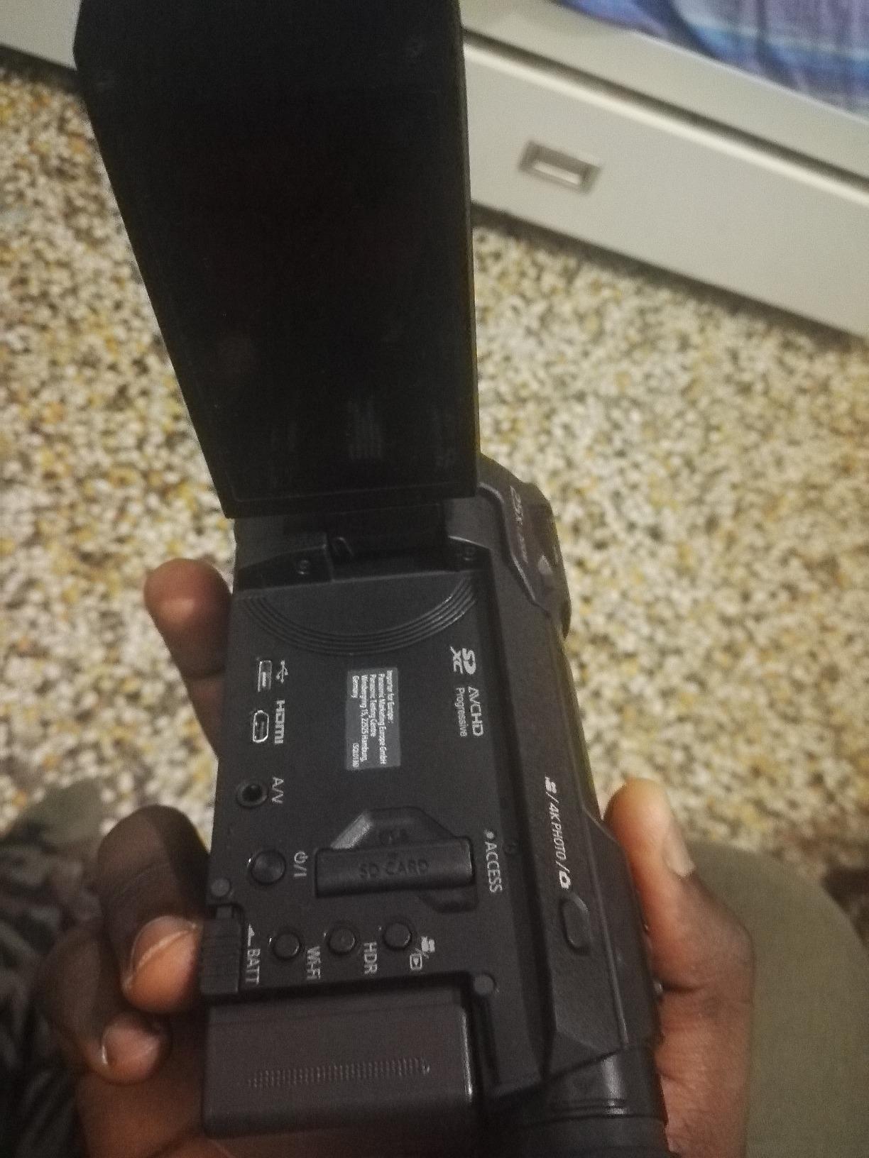 Ottima videocamera