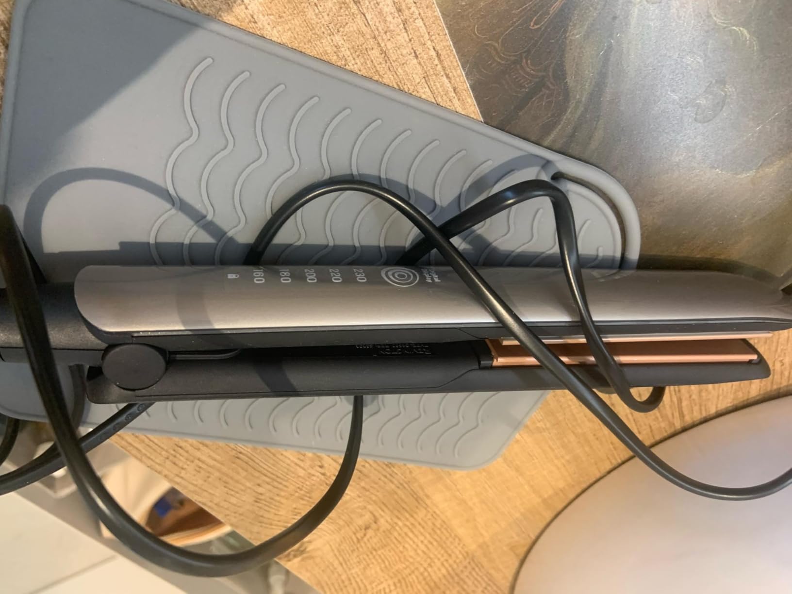 Capelli lisci in pochi minuti