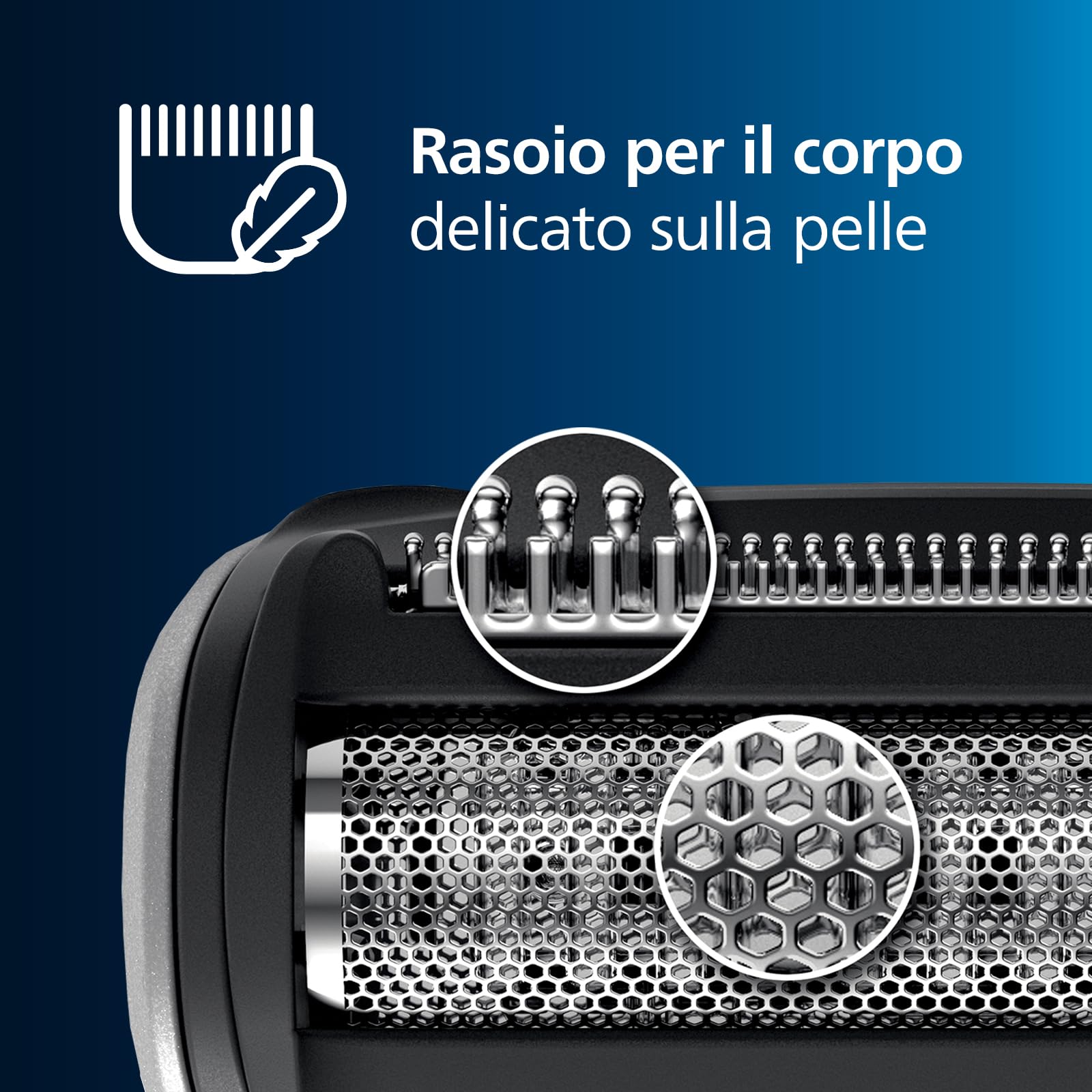 philips-serie-3000-trimmer-corpo-impermeabile-bg3010-15-con-pettine-3-mm-autonom image 3