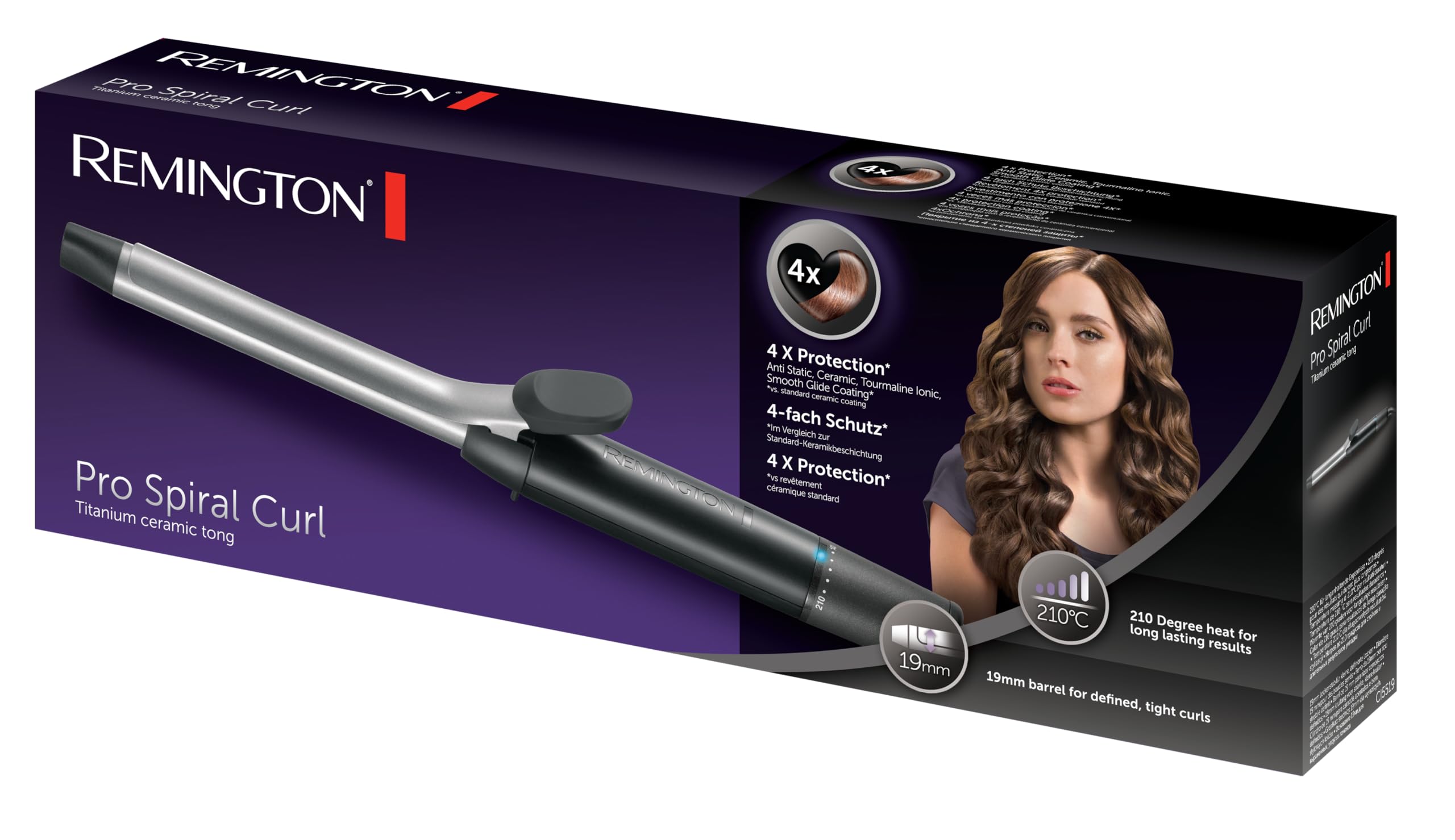 remington-ci5519-pro-spiral-curl-ferro-arricciacapelli-19-mm-con-rivestimento-in image 6