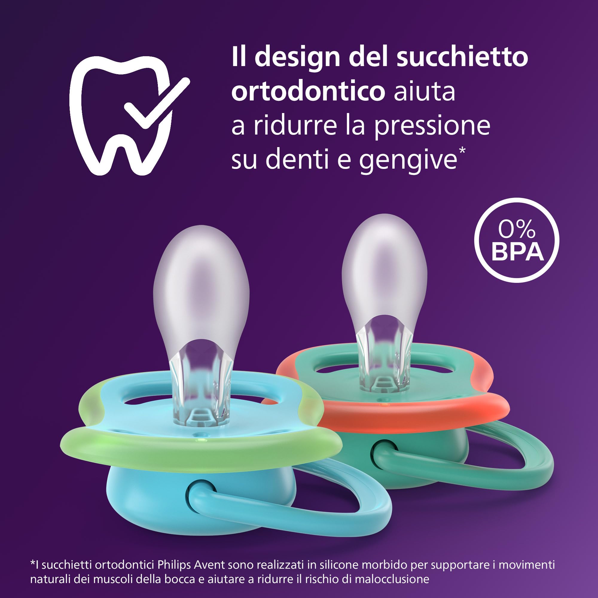 philips-avent-ultra-start-scf087-24-ciuccio-ortodontico-in-silicone-per-neonati- image 3