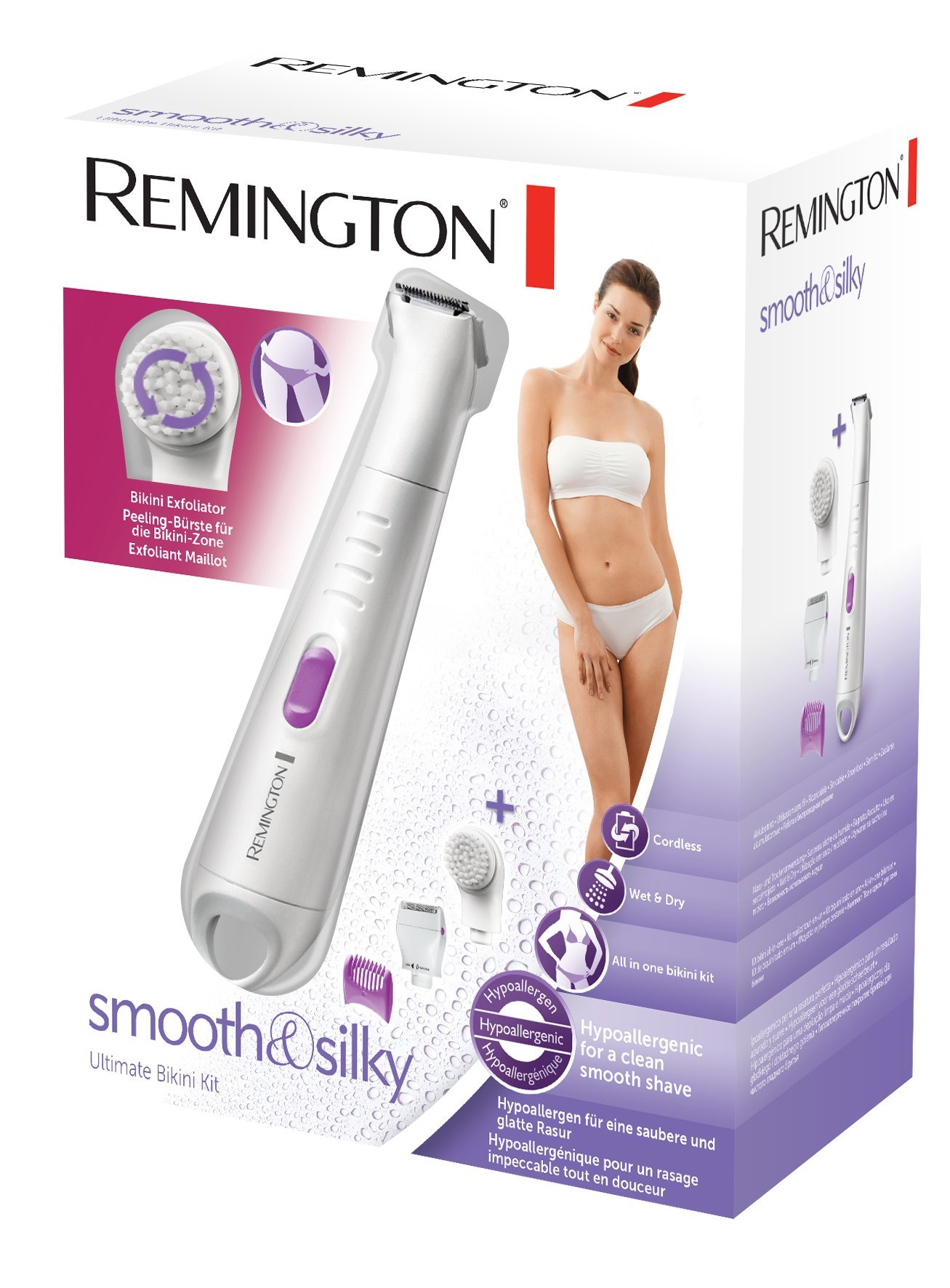 remington-wpg4035-epilatore-rifinitore-kit-bikini-liscio-e-setoso-con-tecnologia image 2