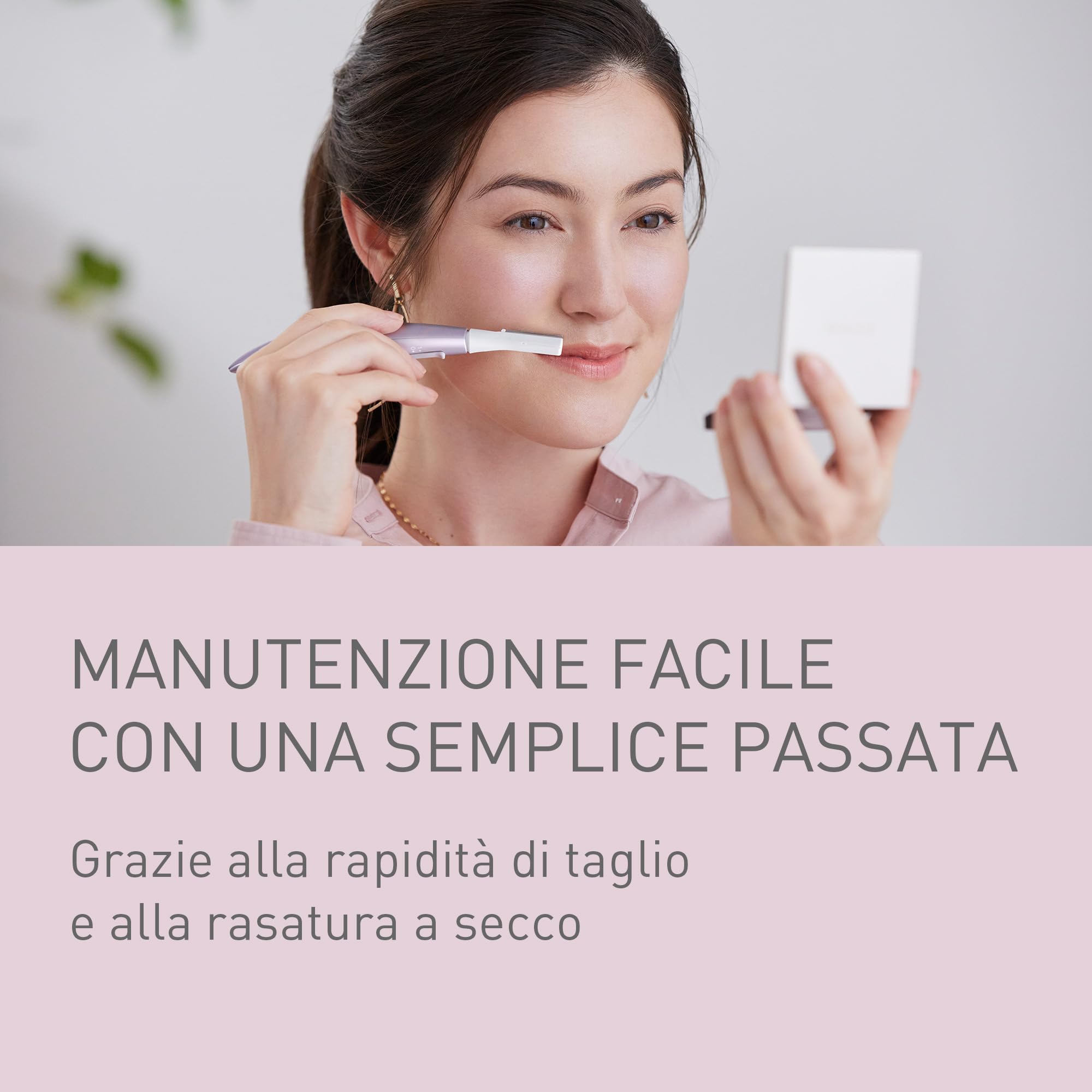 panasonic-es-wf71-v503-depilatore-sopracciglia-e-viso-donna-con-testina-flessibi image 5