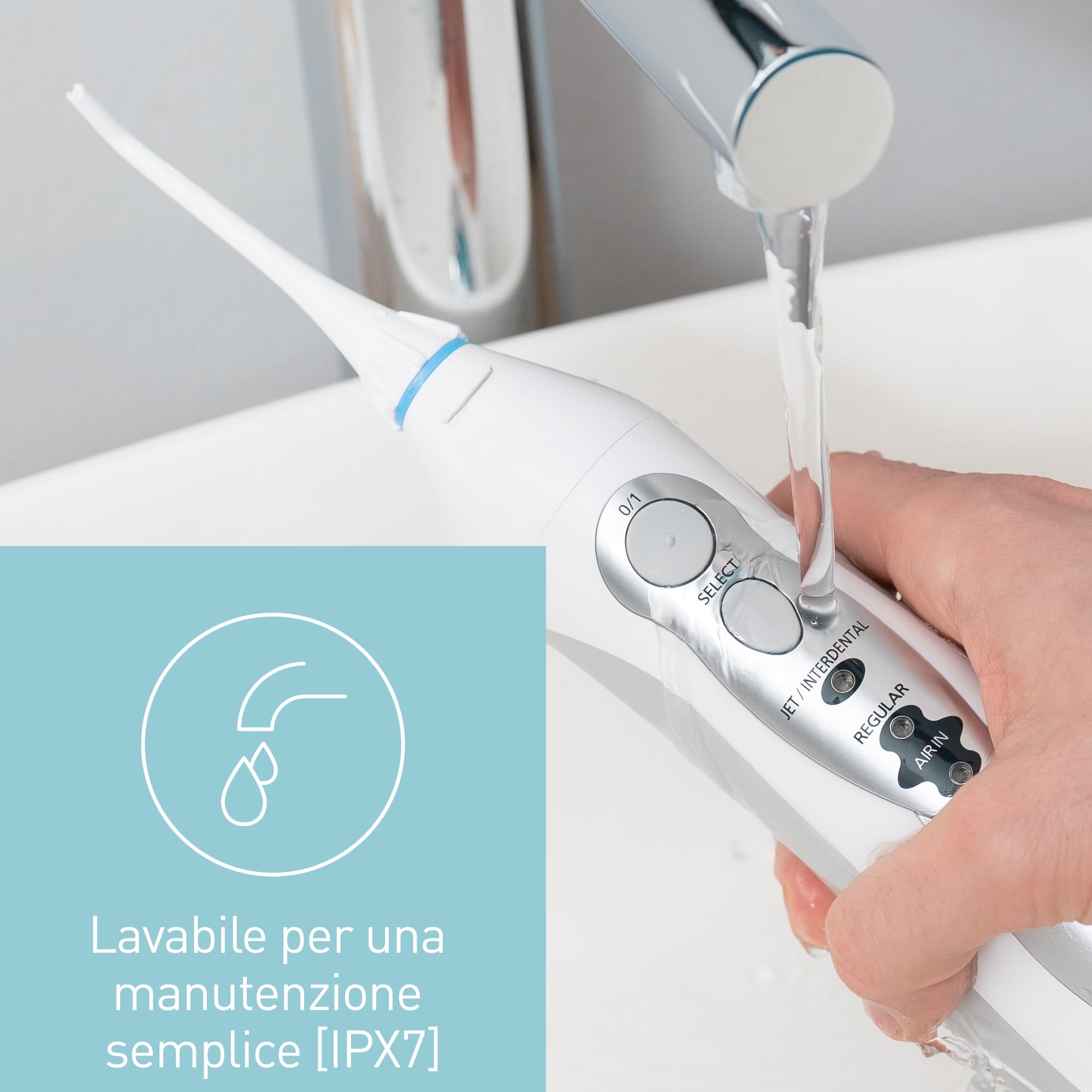panasonic-ew1411-irrigatore-orale-portatile-ricaricabile-3-modalit-di-getto-serb image 5