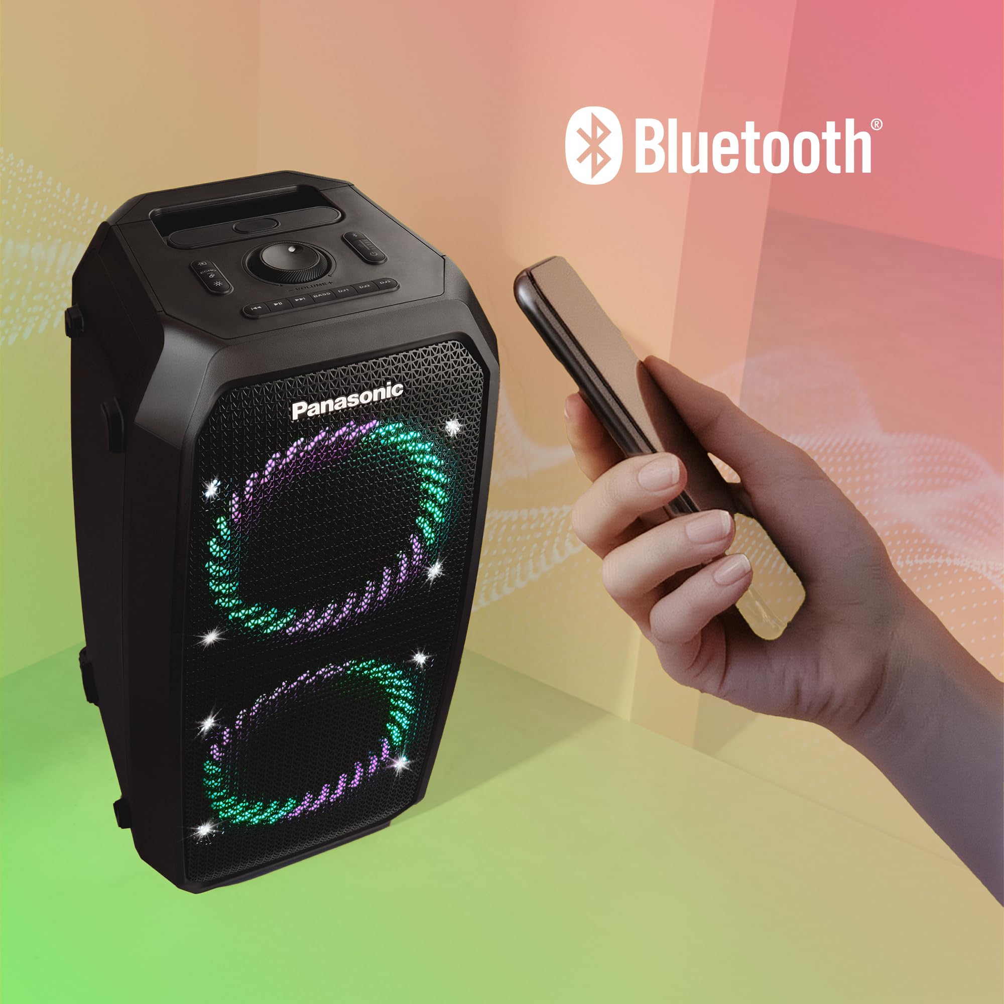 panasonic-sc-bmax30-altoparlante-portatile-per-feste-bluetooth-320w-con-luci-int image 5