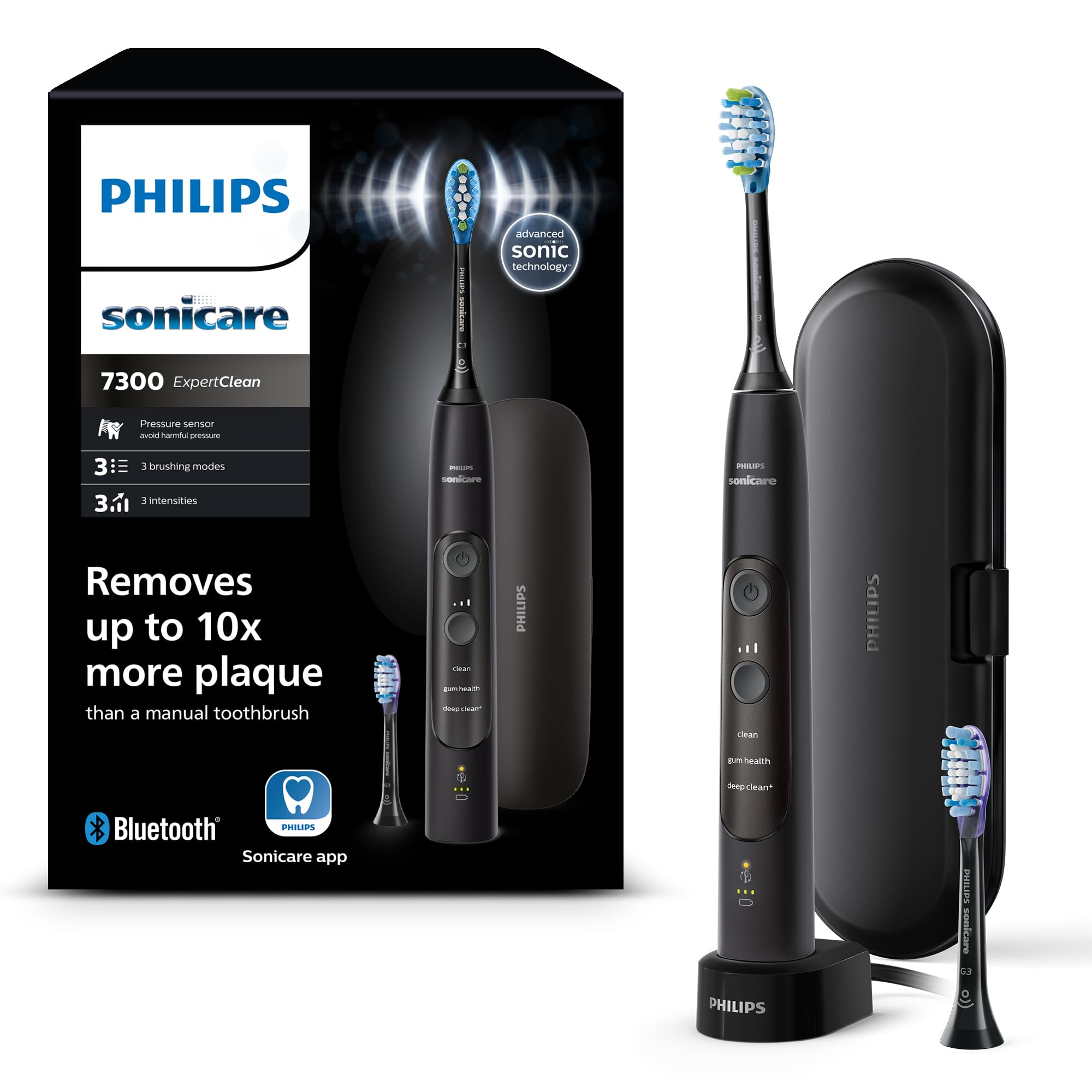 philips-sonicare-expertclean-7300-spazzolino-elettrico-sonico-con-app-bluetooth- image 1