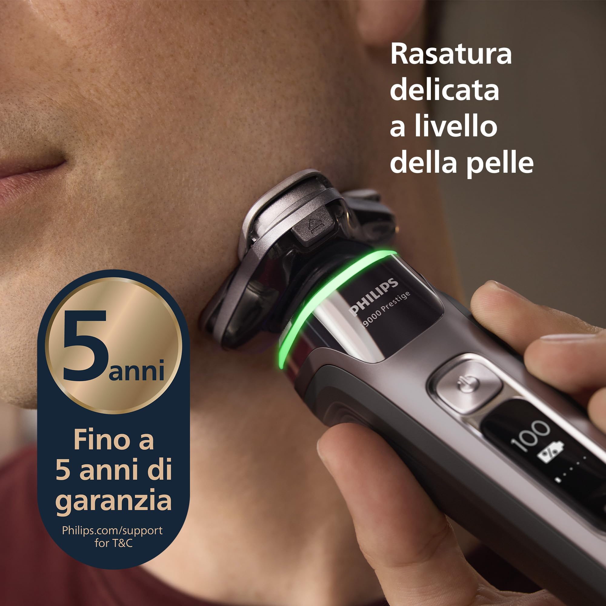 philips-shaver-i9000-prestige-xp9202-33-rasoio-elettrico-da-uomo-wet-dry-con-ski image 4